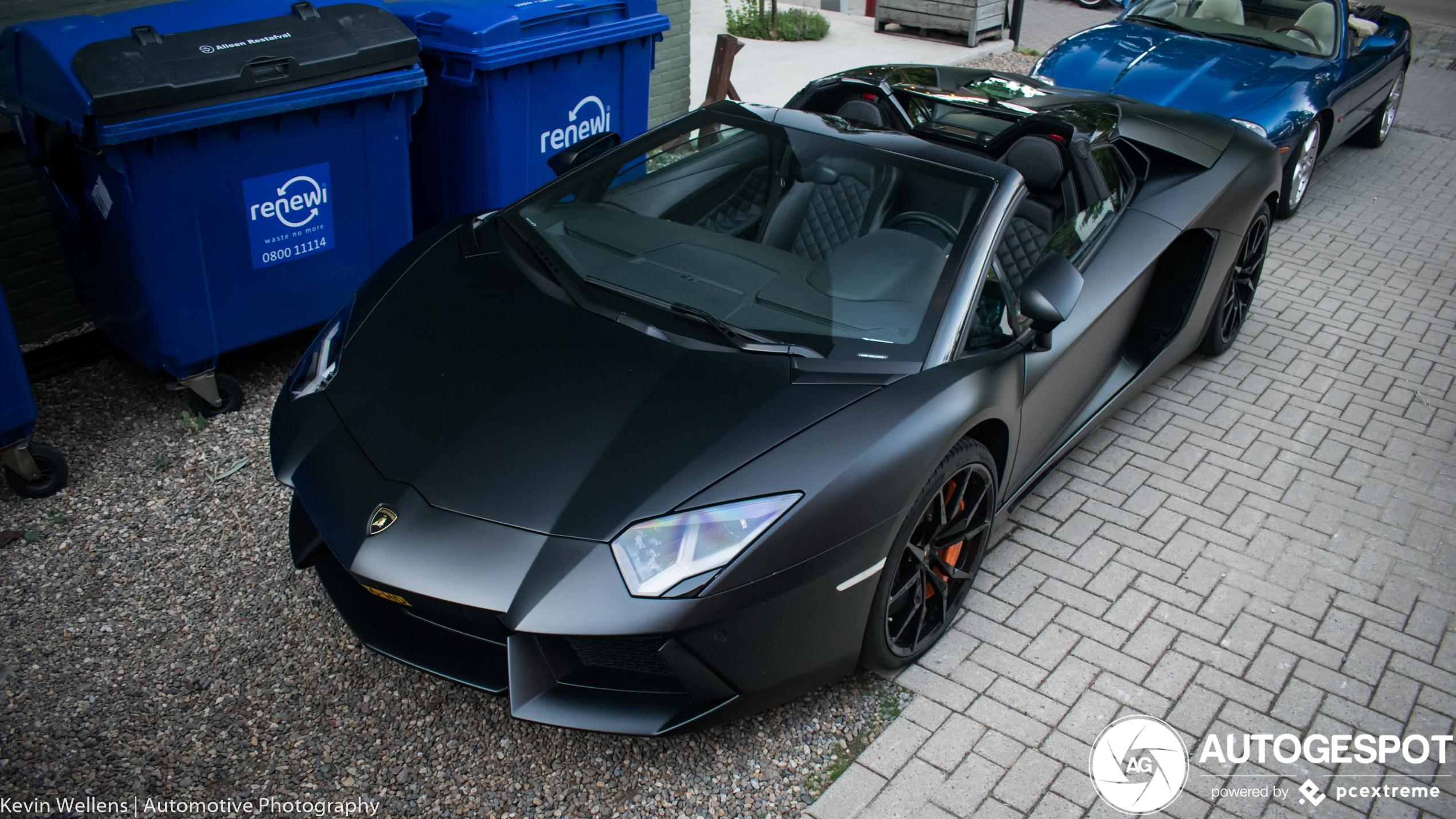 Lamborghini Aventador LP700-4 Roadster