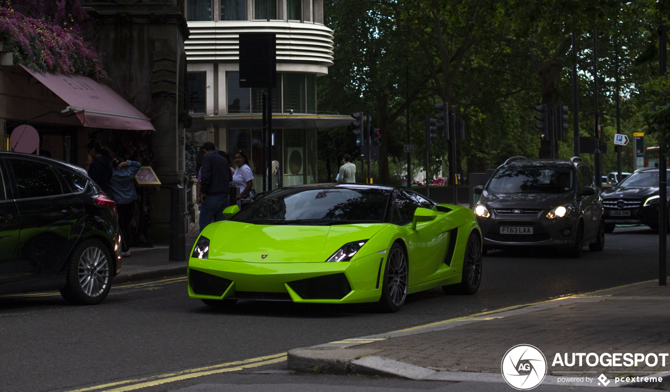 Lamborghini Gallardo LP560-4 Bicolore