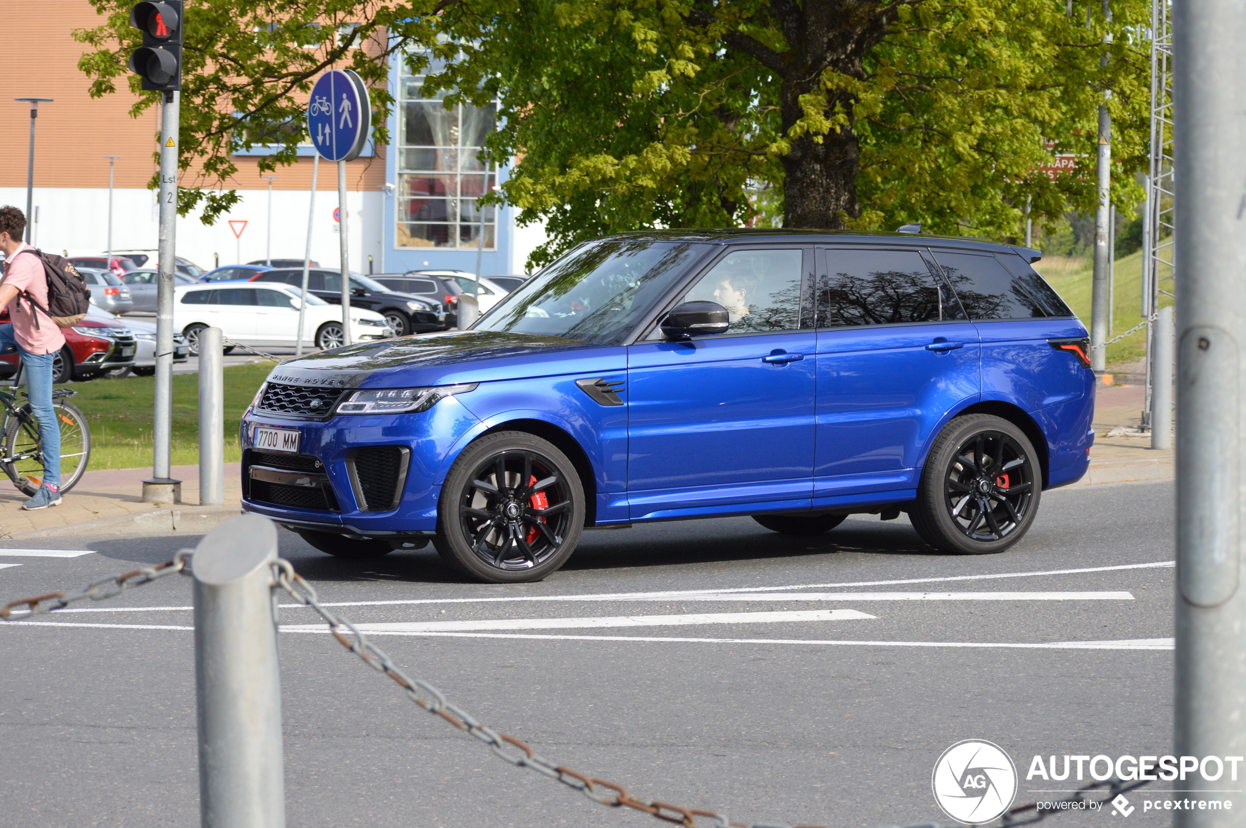 Land Rover Range Rover Sport SVR 2018 Carbon Edition