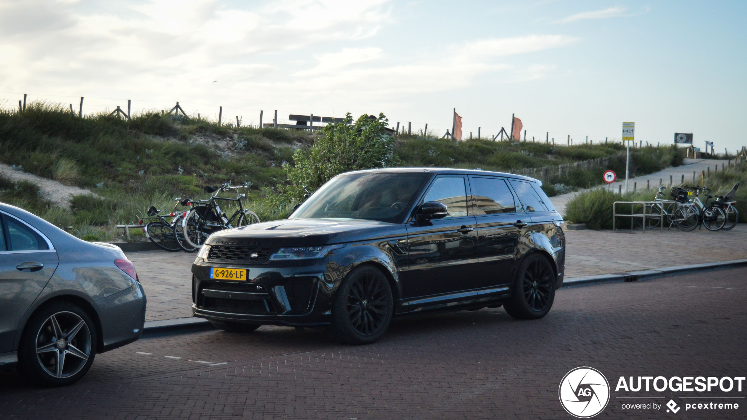 Land Rover Range Rover Sport SVR 2018