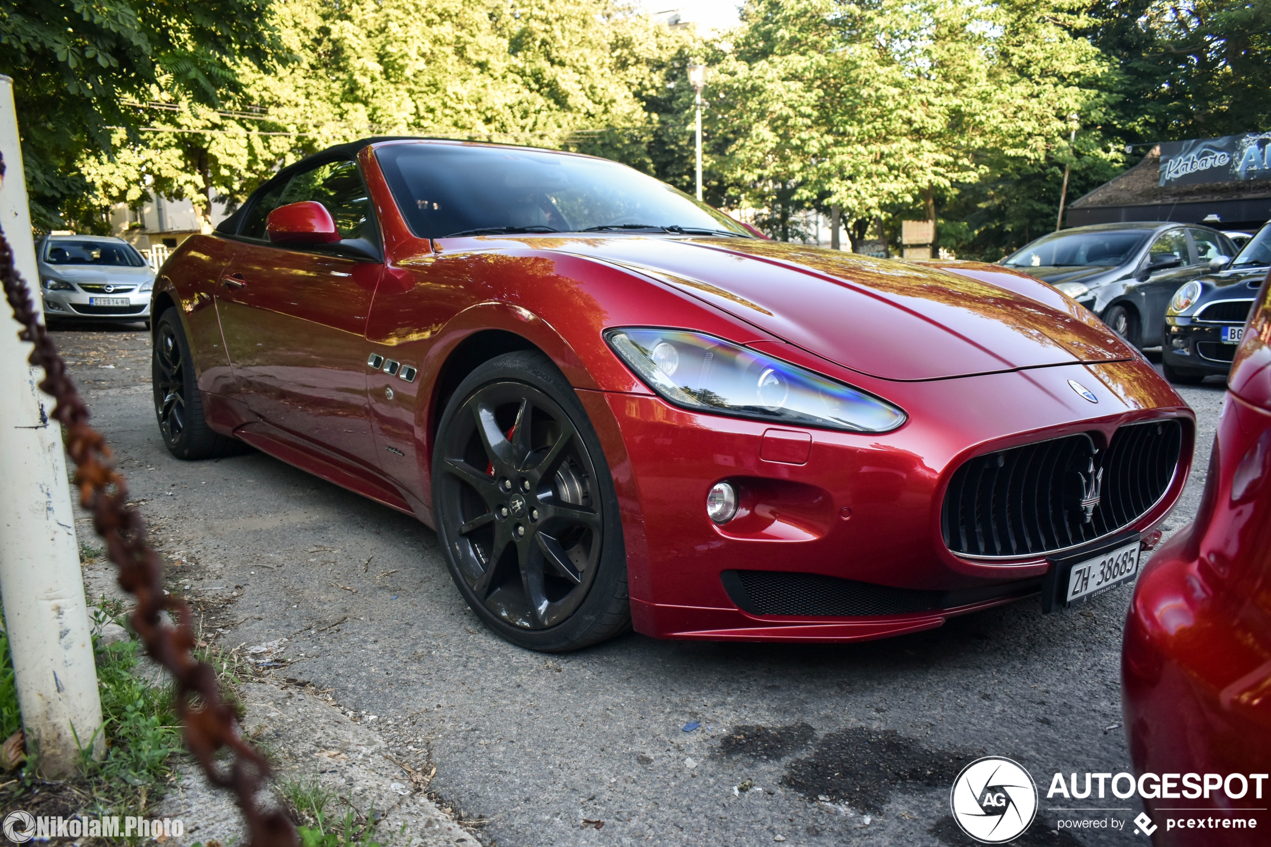 Maserati GranCabrio Sport