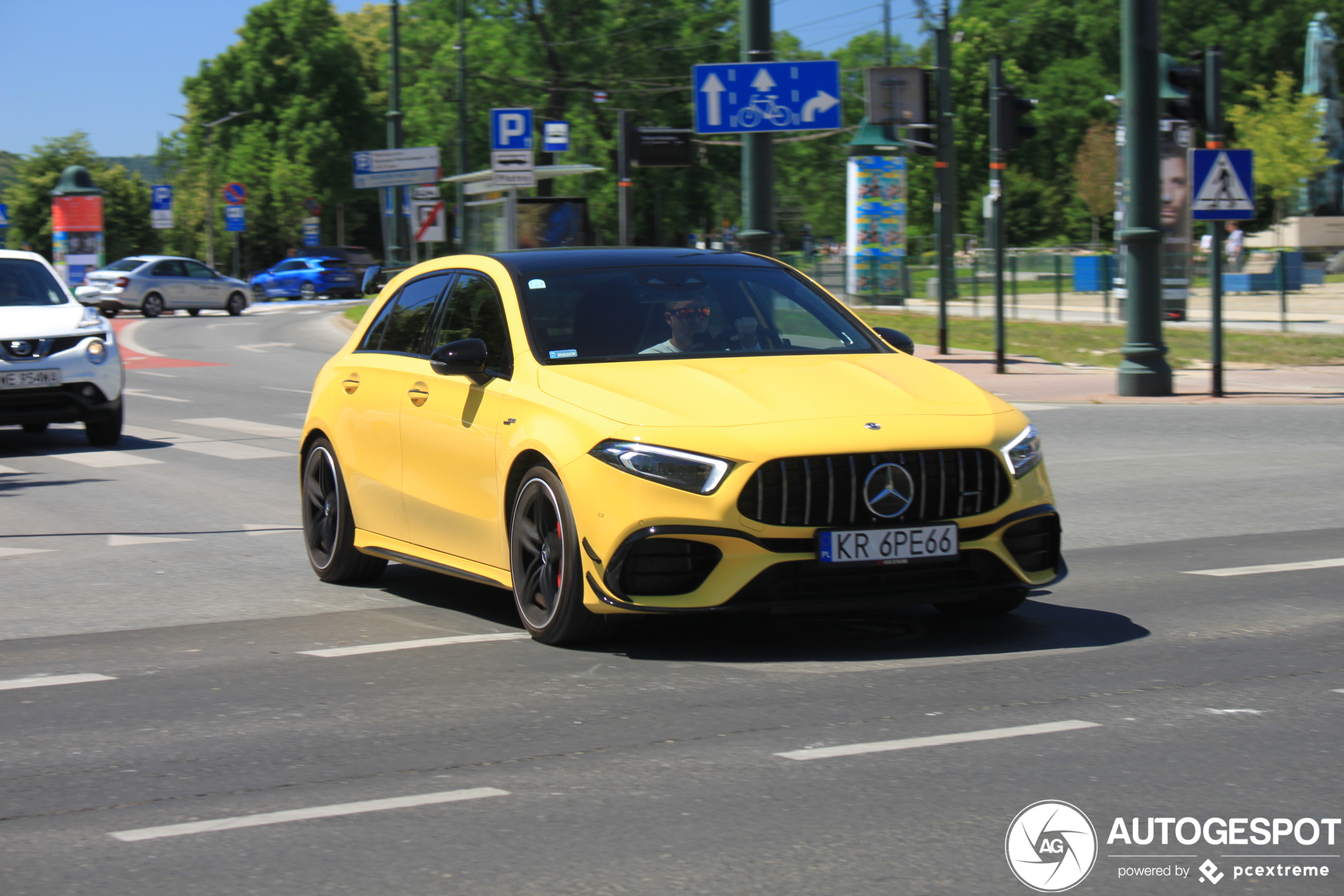 Mercedes-AMG A 45 S W177