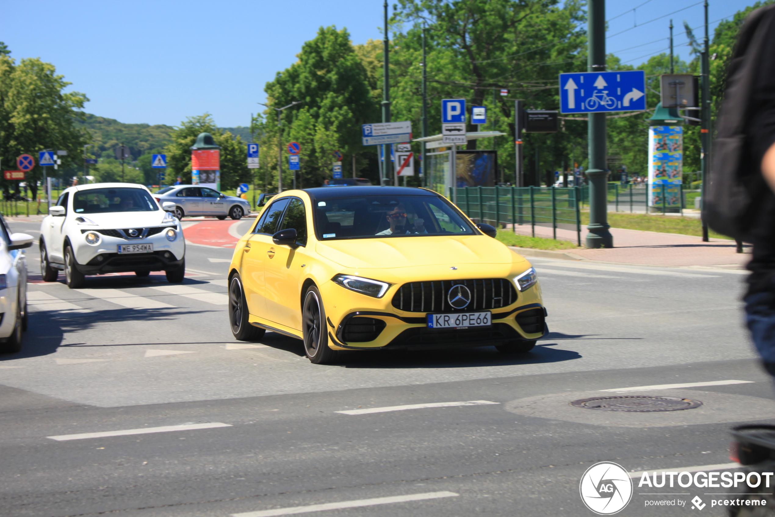 MercedesAMG A 45 S W177 02 July 2020 Autogespot