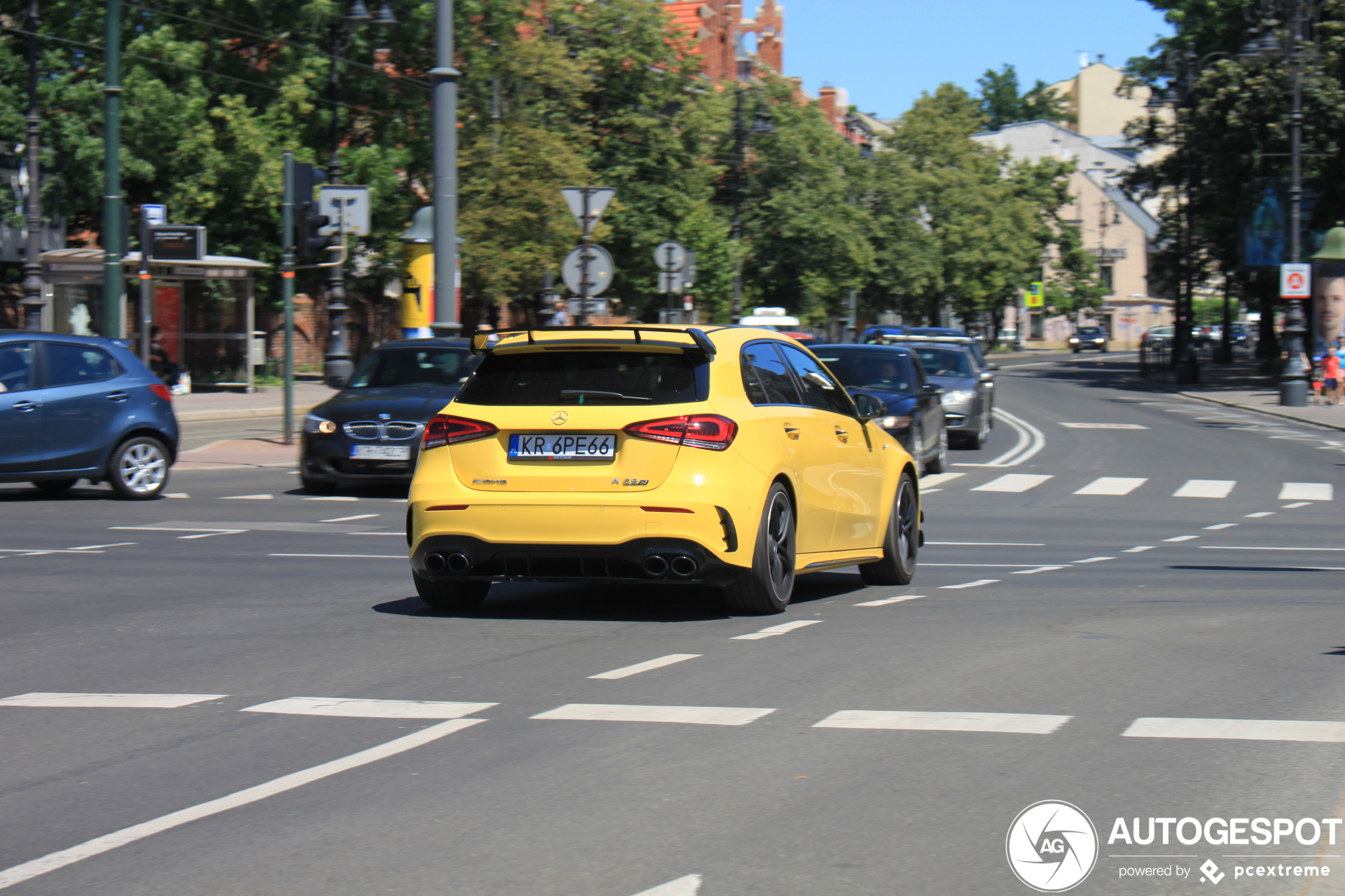 MercedesAMG A 45 S W177 02 July 2020 Autogespot
