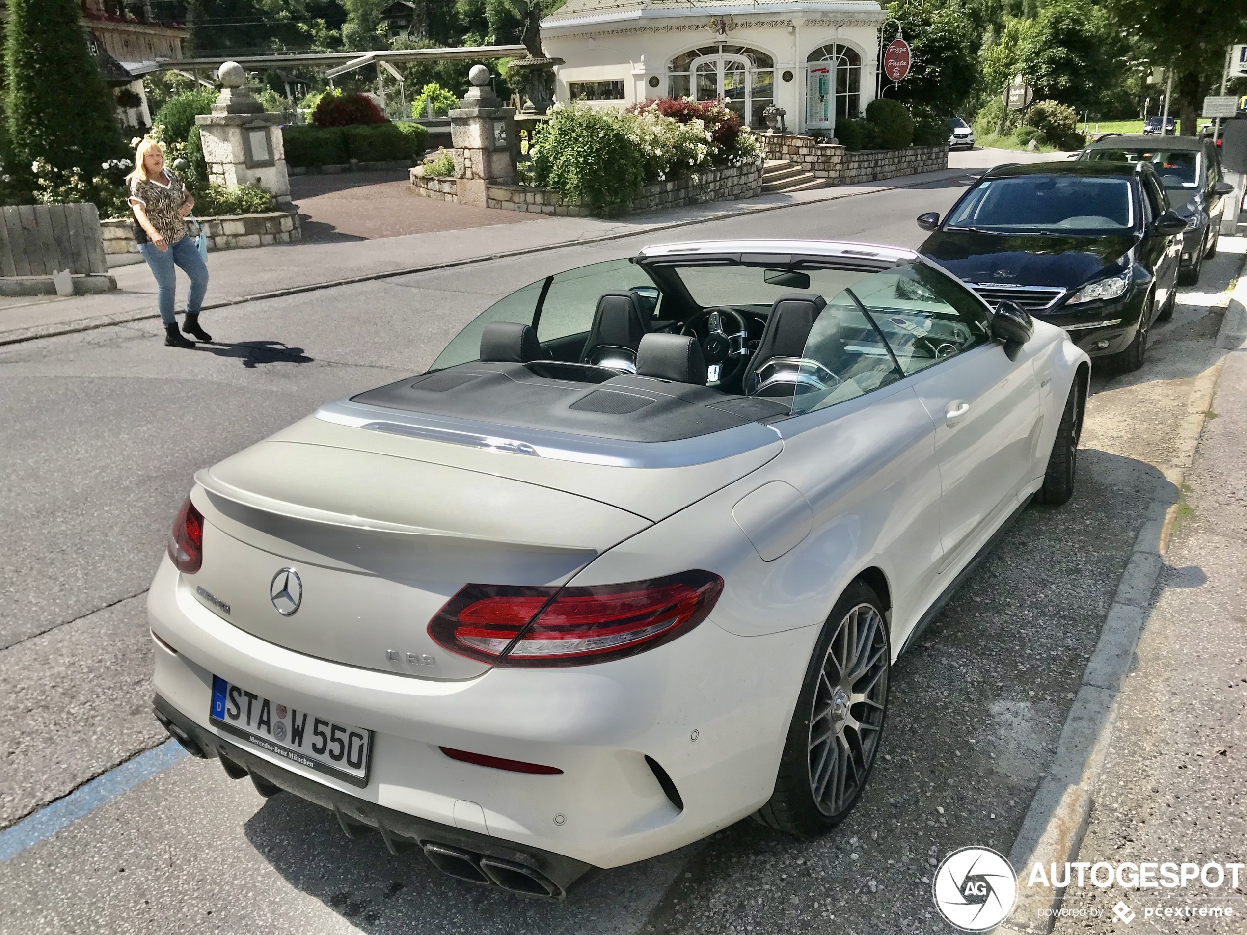 Mercedes-AMG C 63 Convertible A205 2018