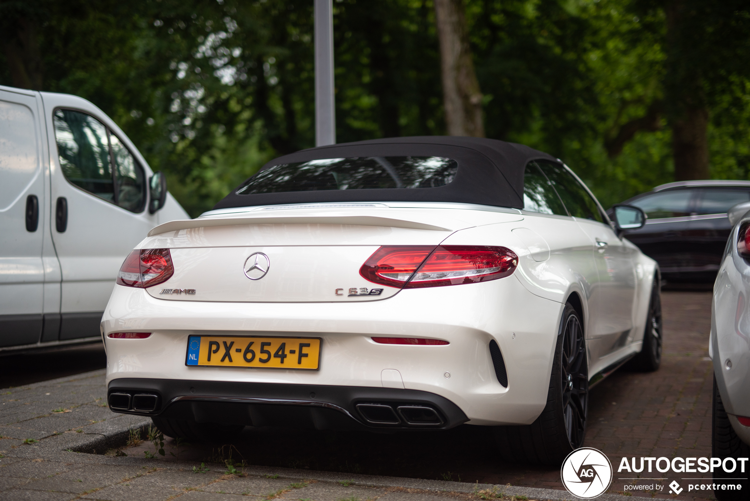 Mercedes-AMG C 63 S Convertible A205