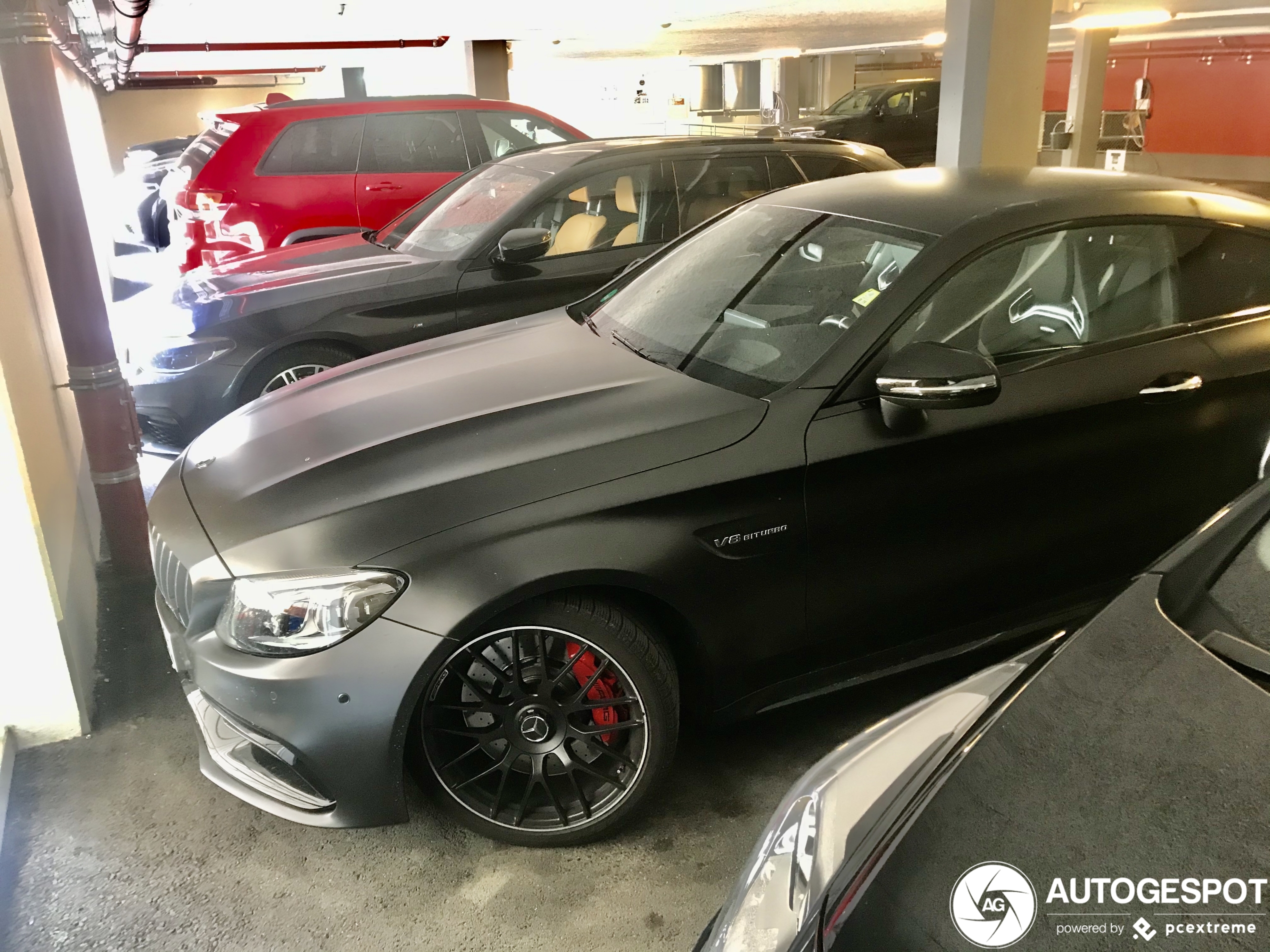 Mercedes-AMG C 63 S Coupé C205 2018