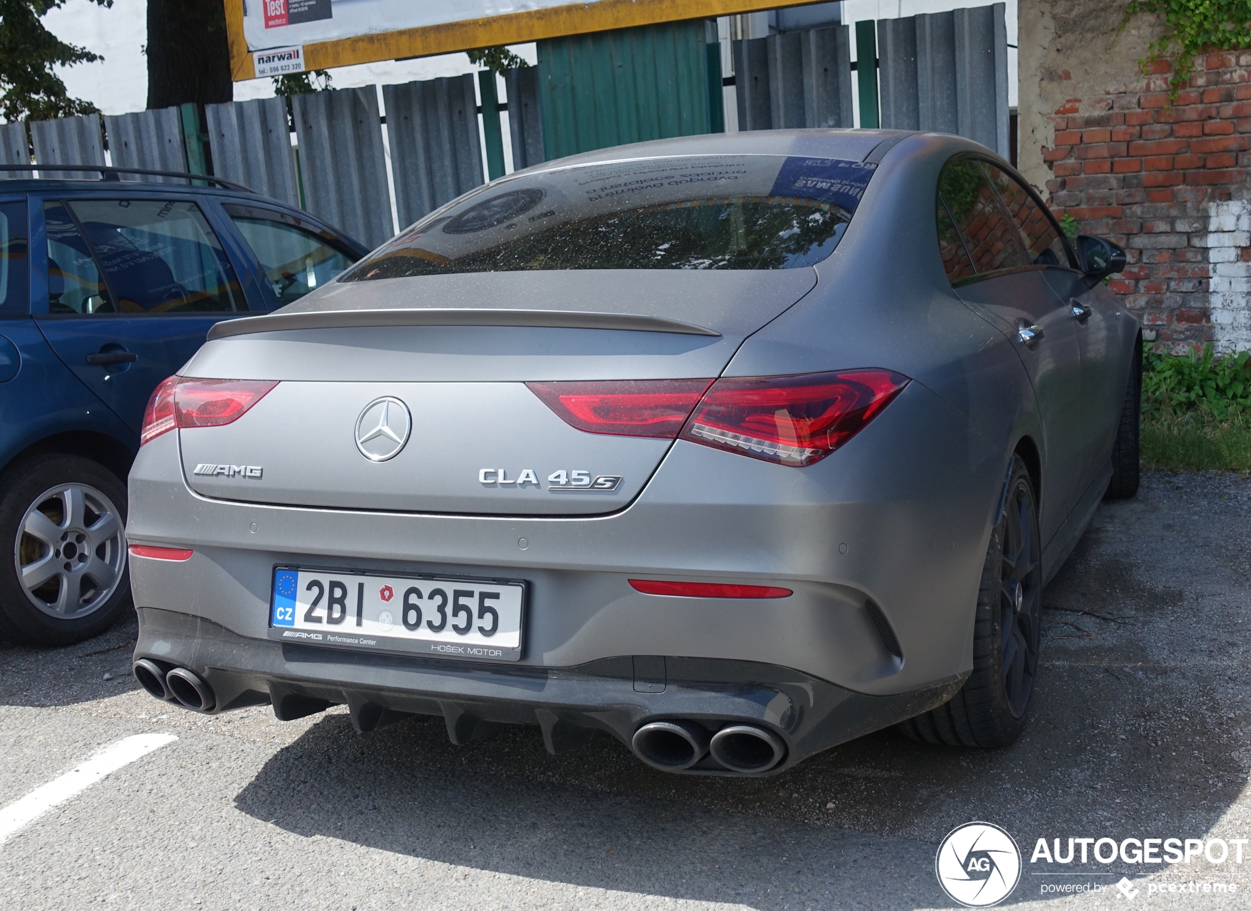 Mercedes-AMG CLA 45 S C118