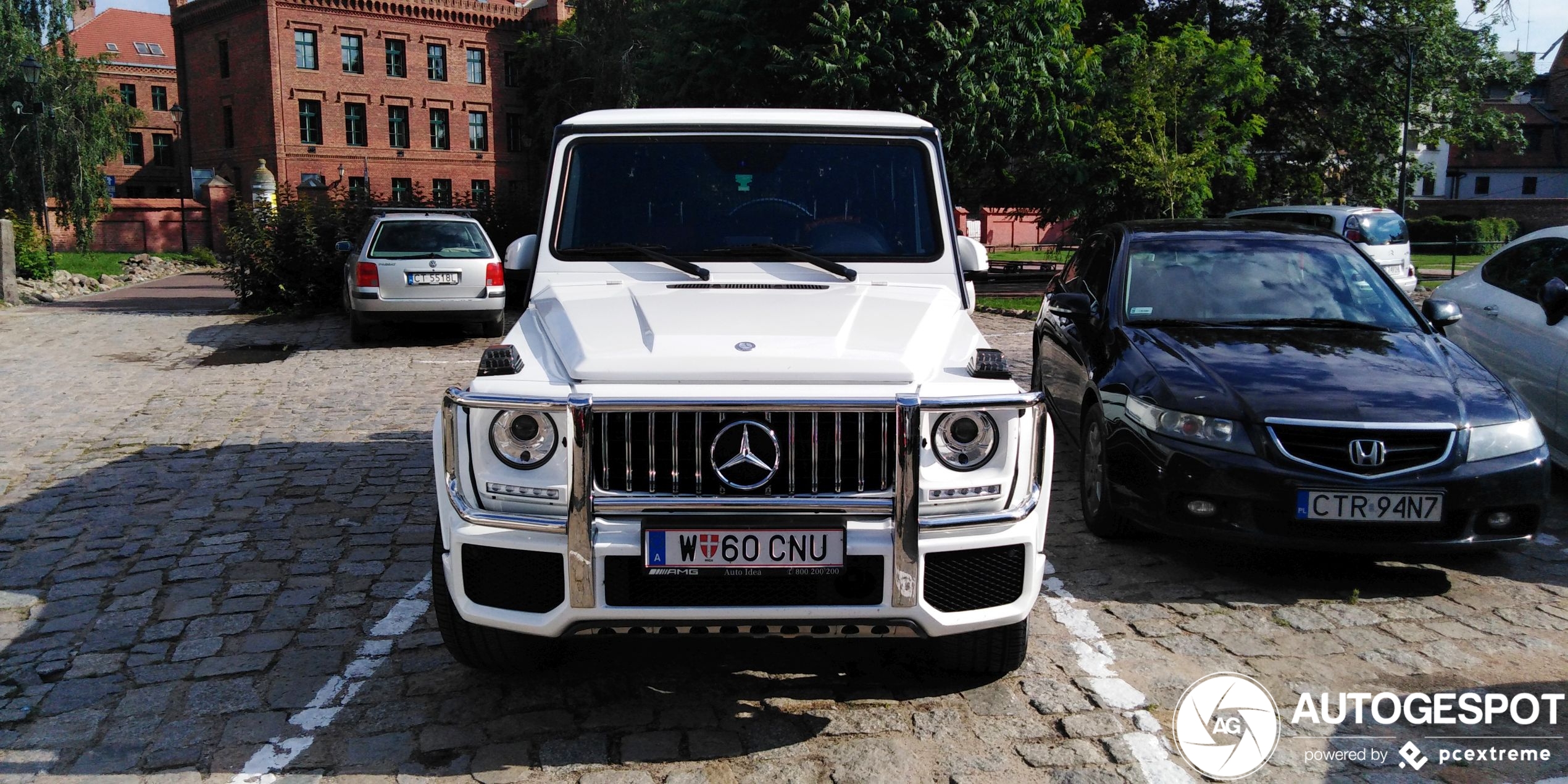 Mercedes-Benz G 63 AMG 2012