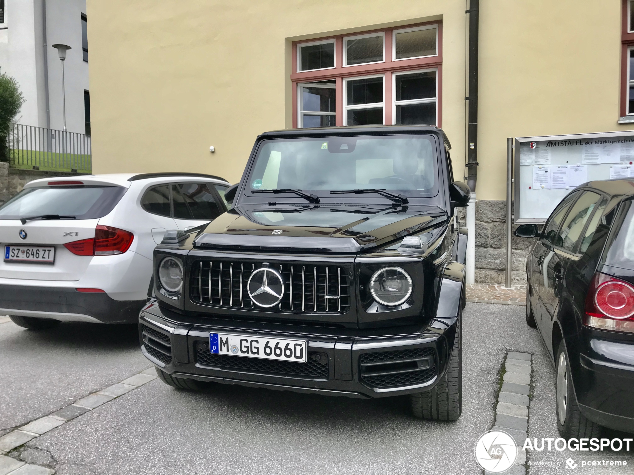 Mercedes-AMG G 63 W463 2018