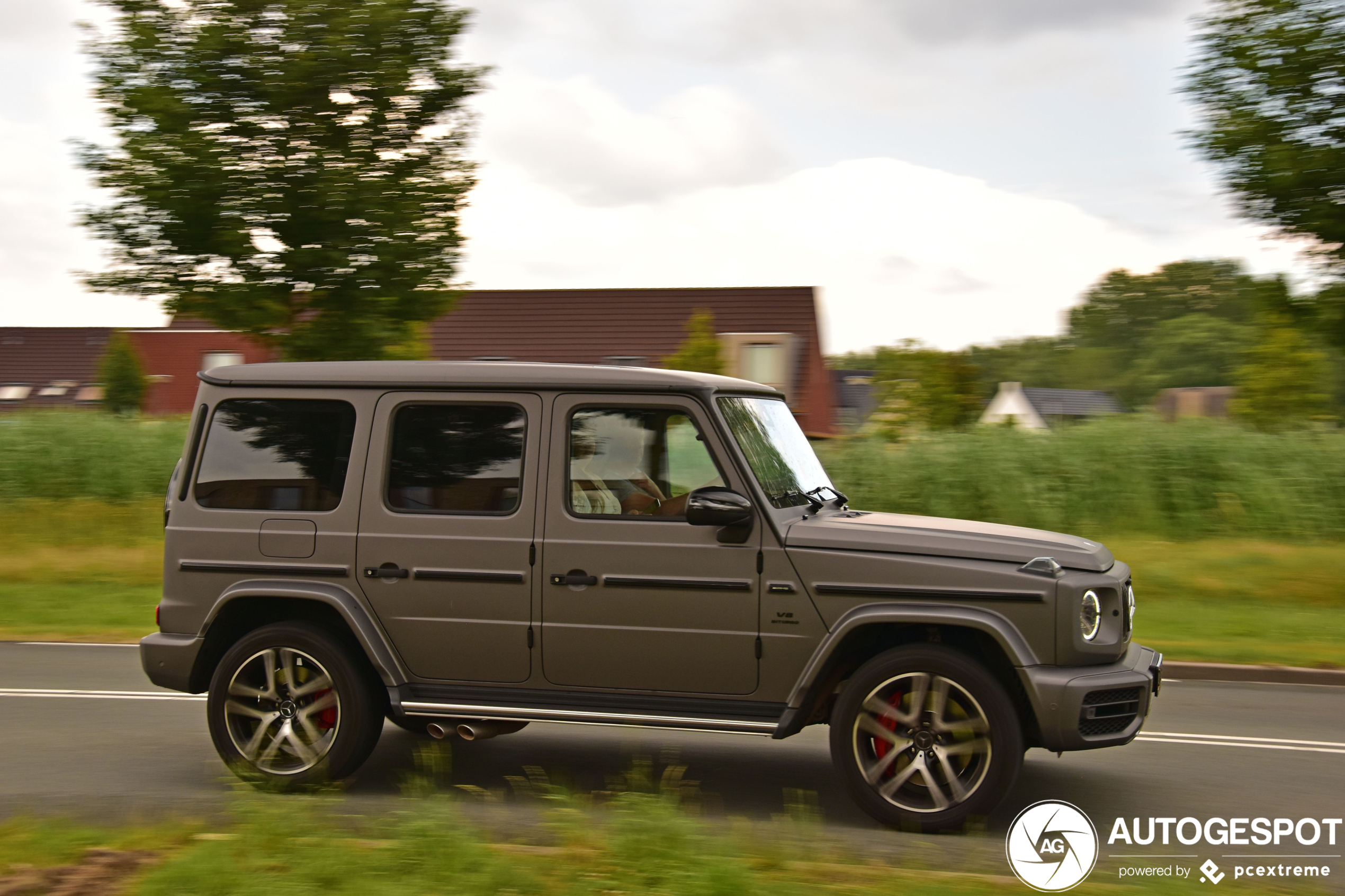 Mercedes-AMG G 63 W463 2018