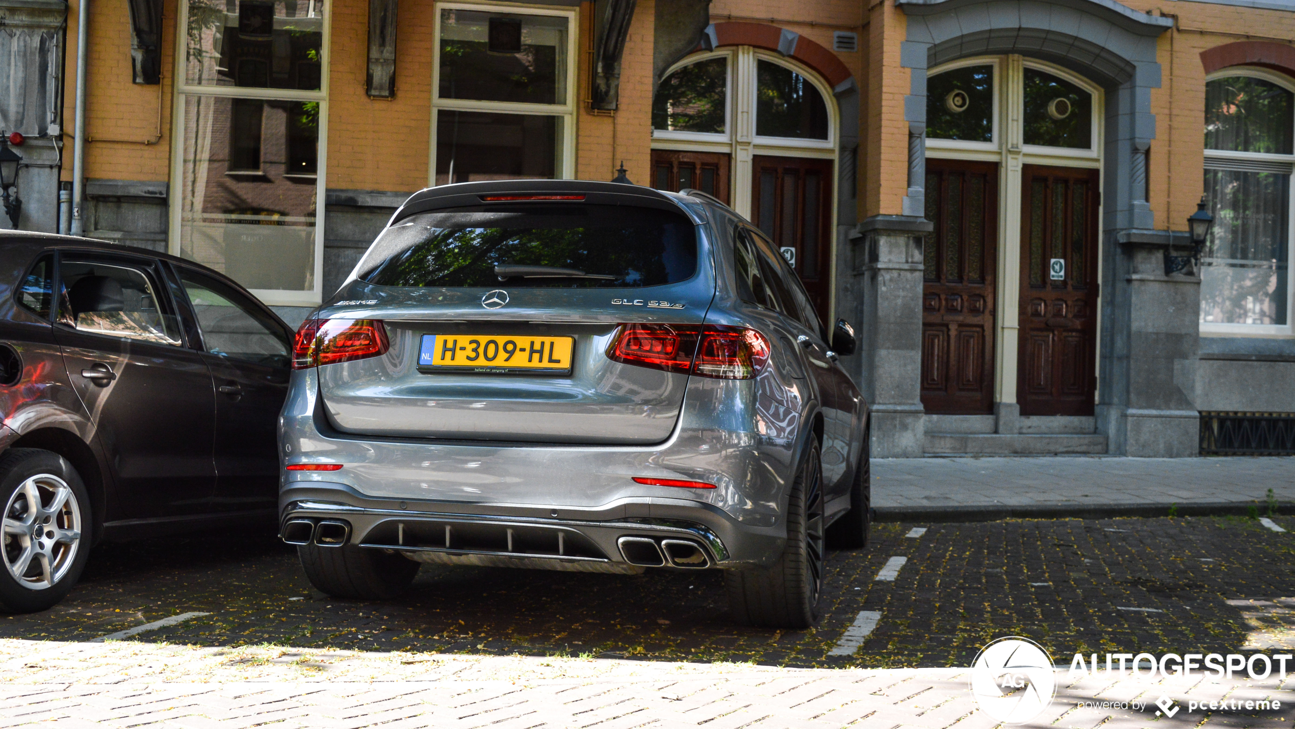 Mercedes-AMG GLC 63 S X253 2019