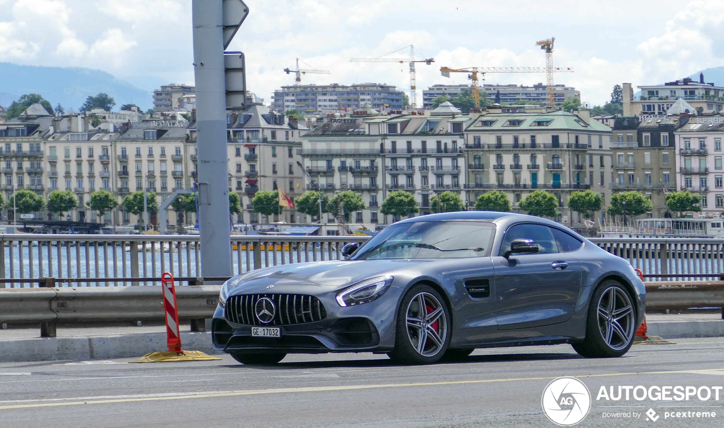 Mercedes-AMG GT C C190