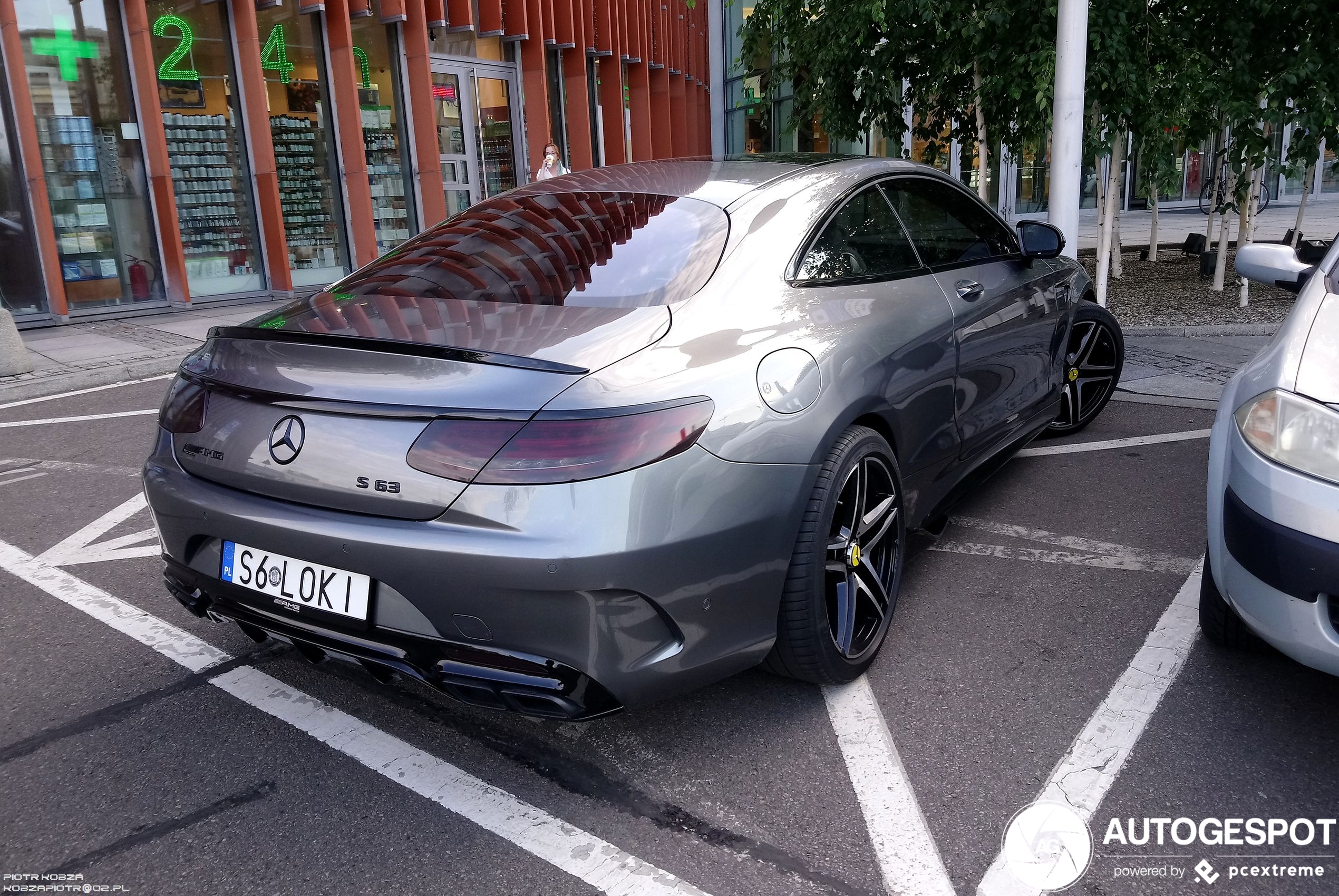 Mercedes-AMG S 63 Coupé C217