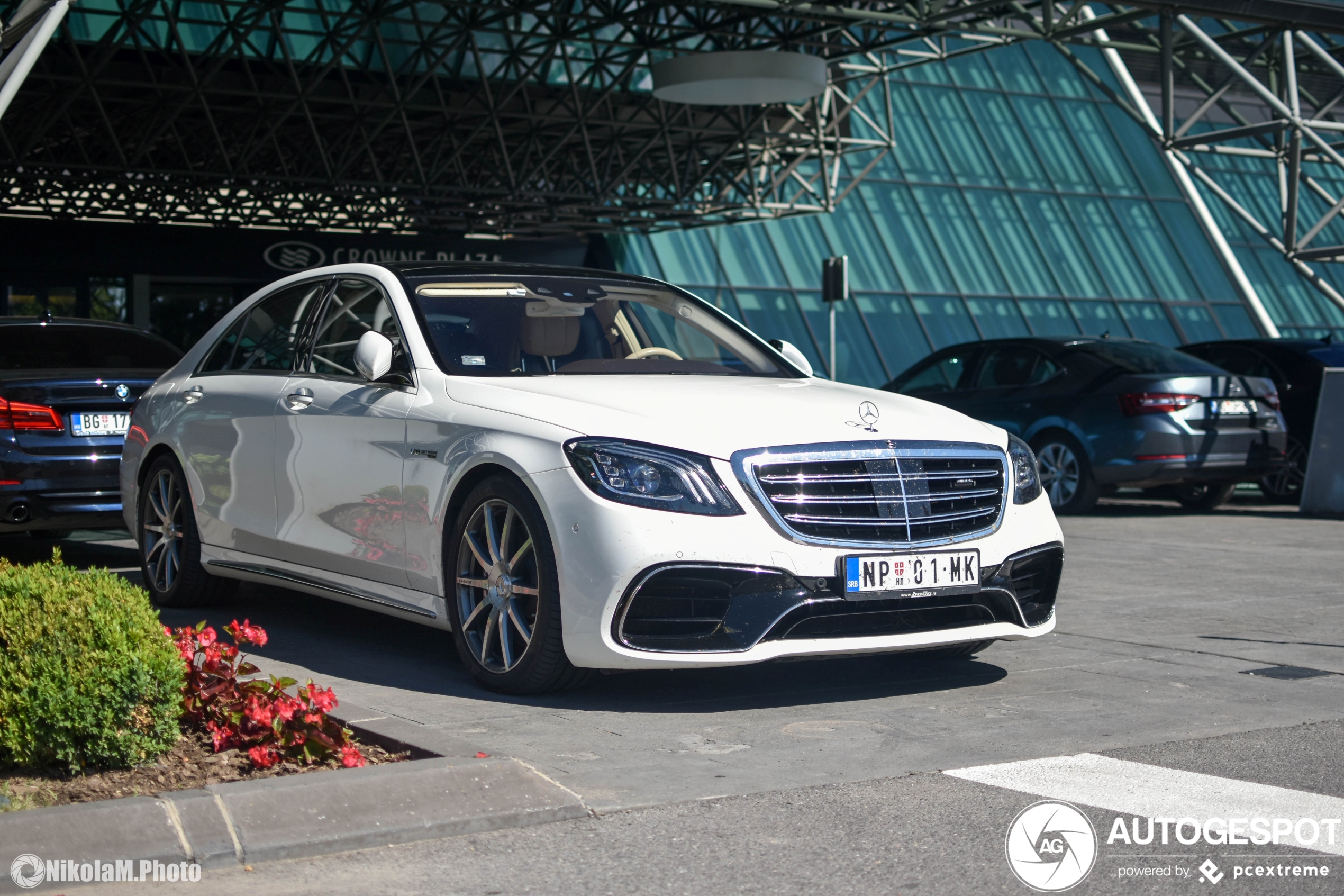 Mercedes-AMG S 63 V222 2017