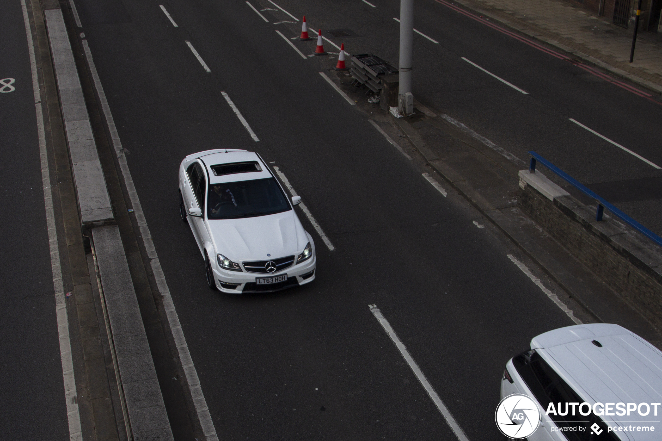 Mercedes-Benz C 63 AMG W204 2012