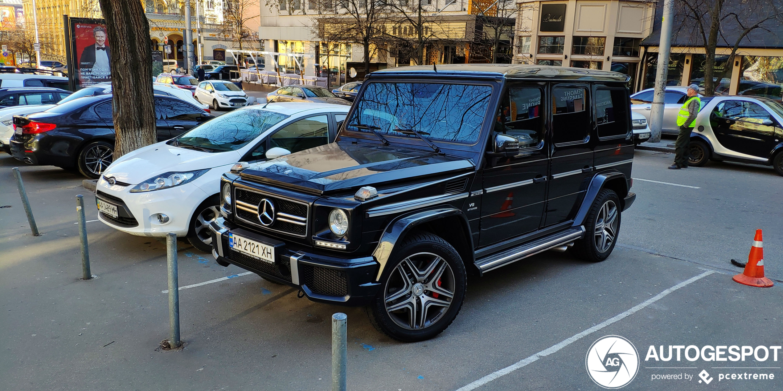 Mercedes-Benz G 63 AMG 2012