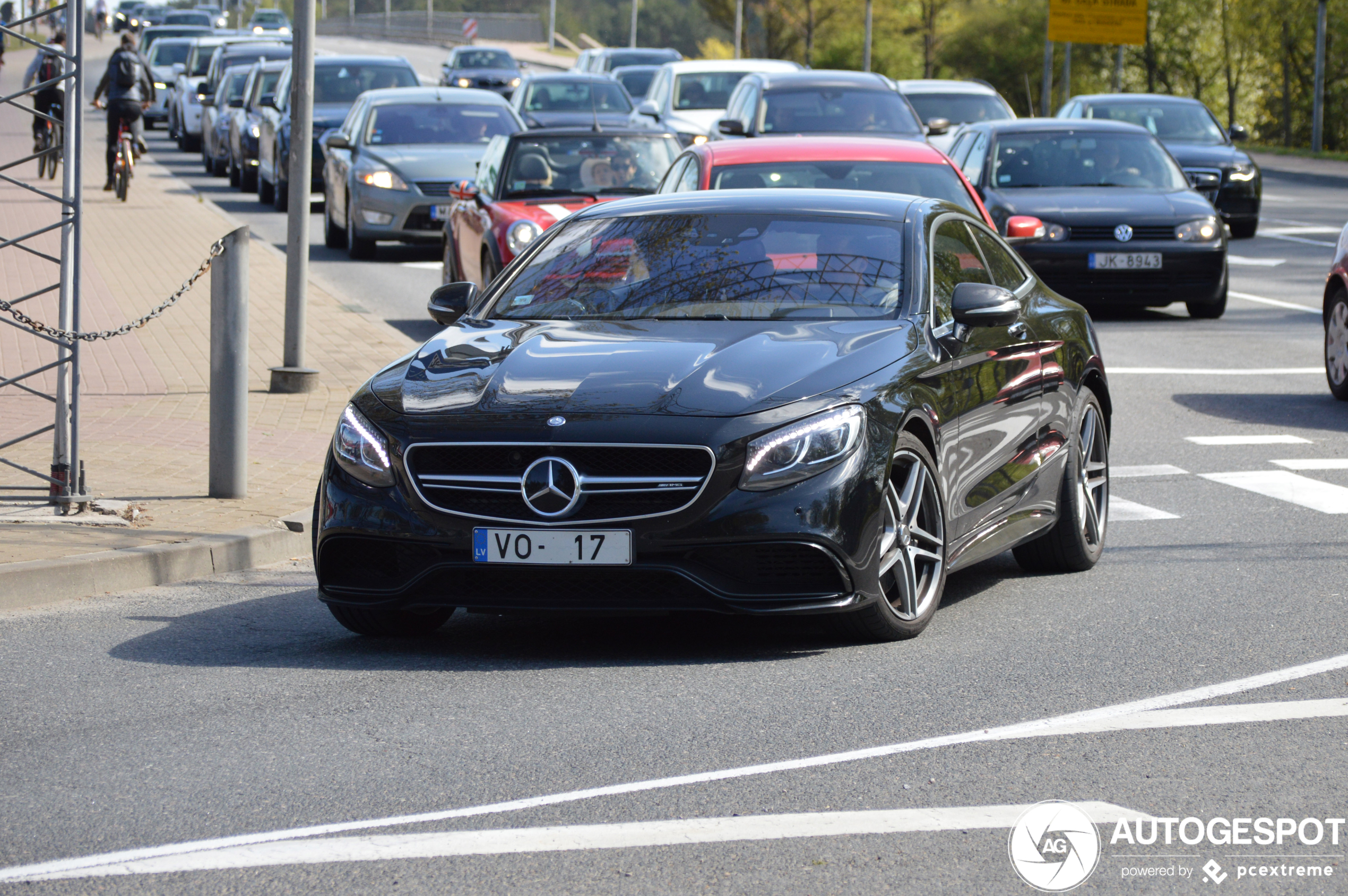 Mercedes-Benz S 63 AMG Coupé C217