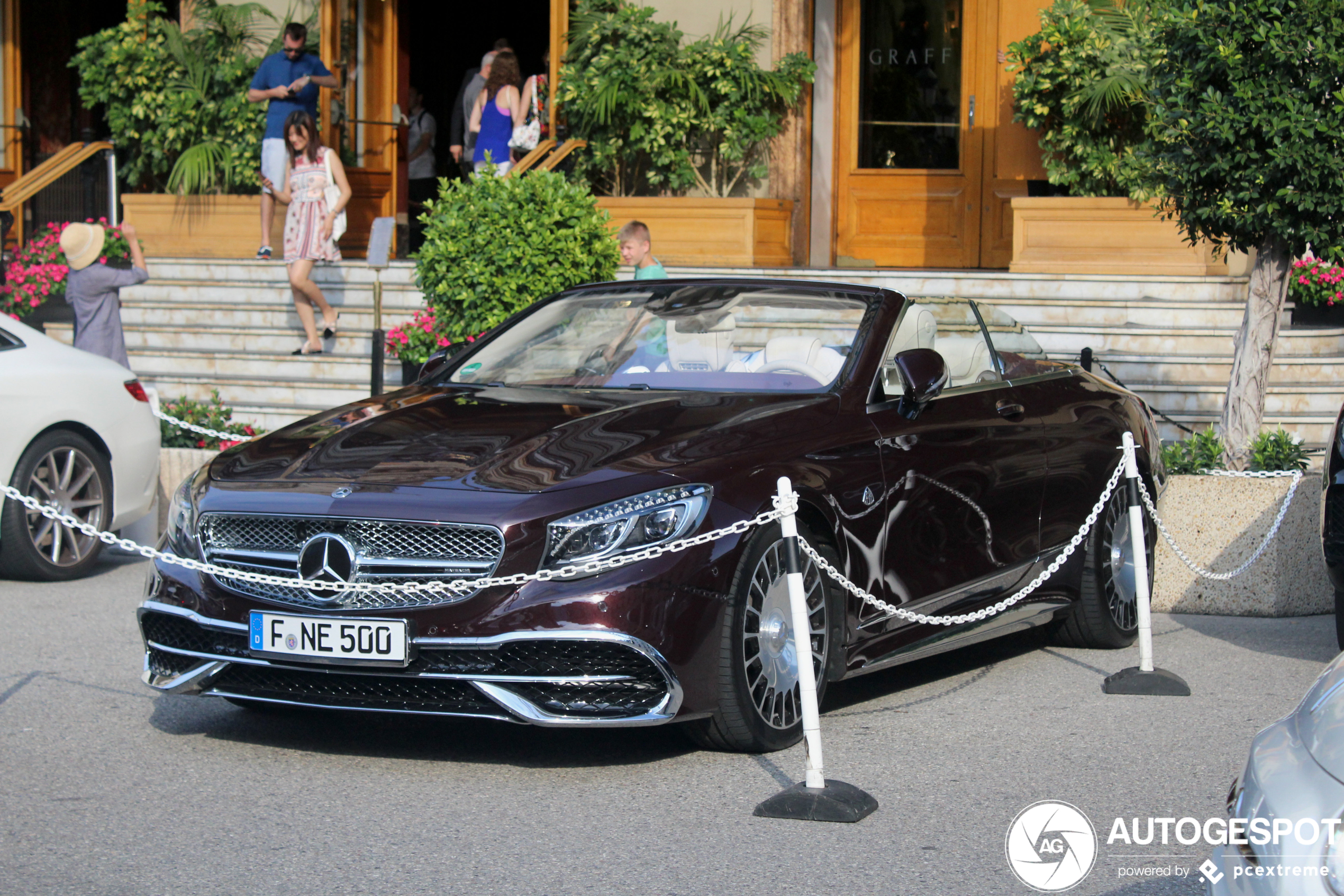 Mercedes-Maybach S 650 A217