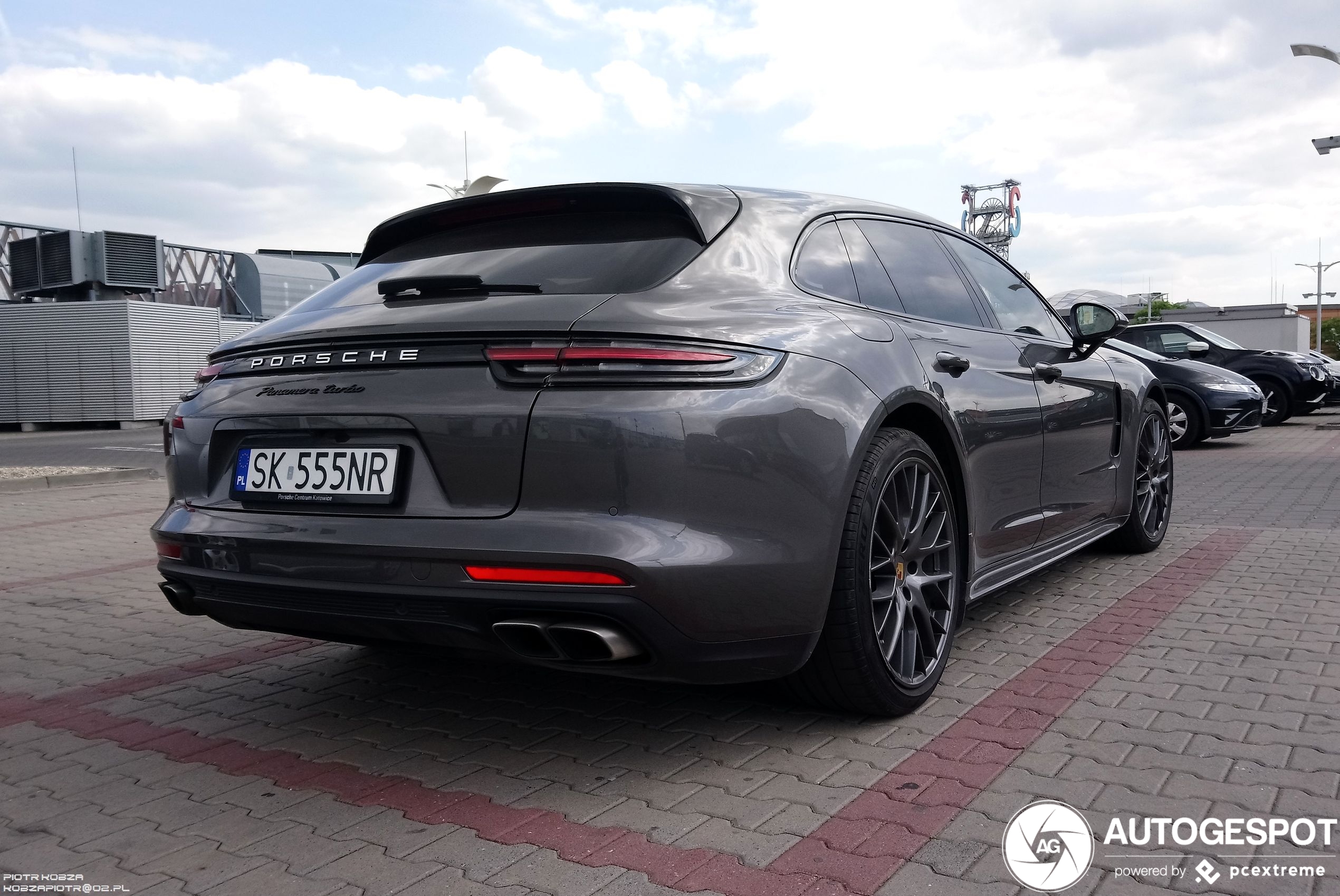 Porsche 971 Panamera Turbo Sport Turismo