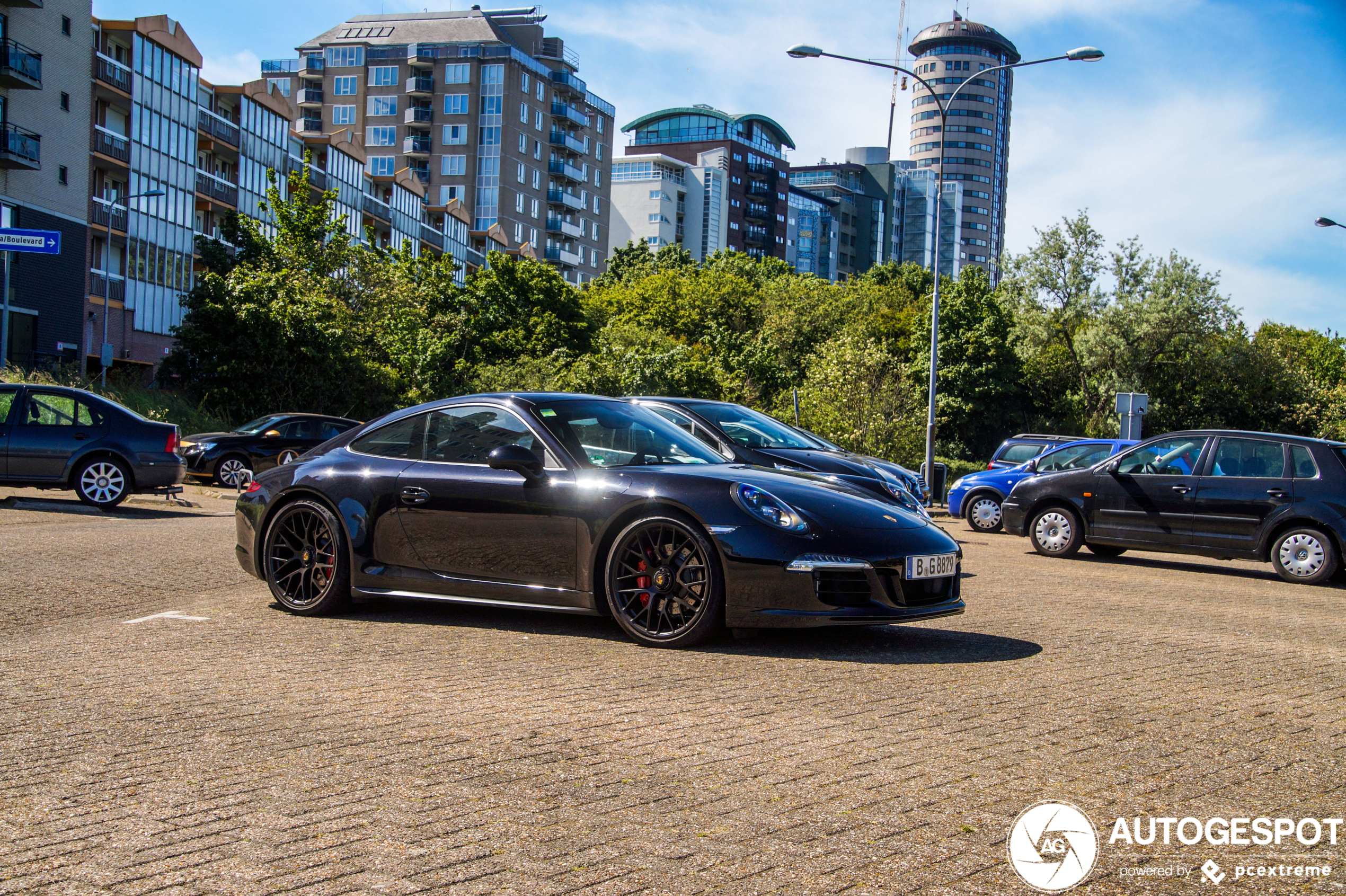 Porsche 991 Carrera 4 GTS MkI