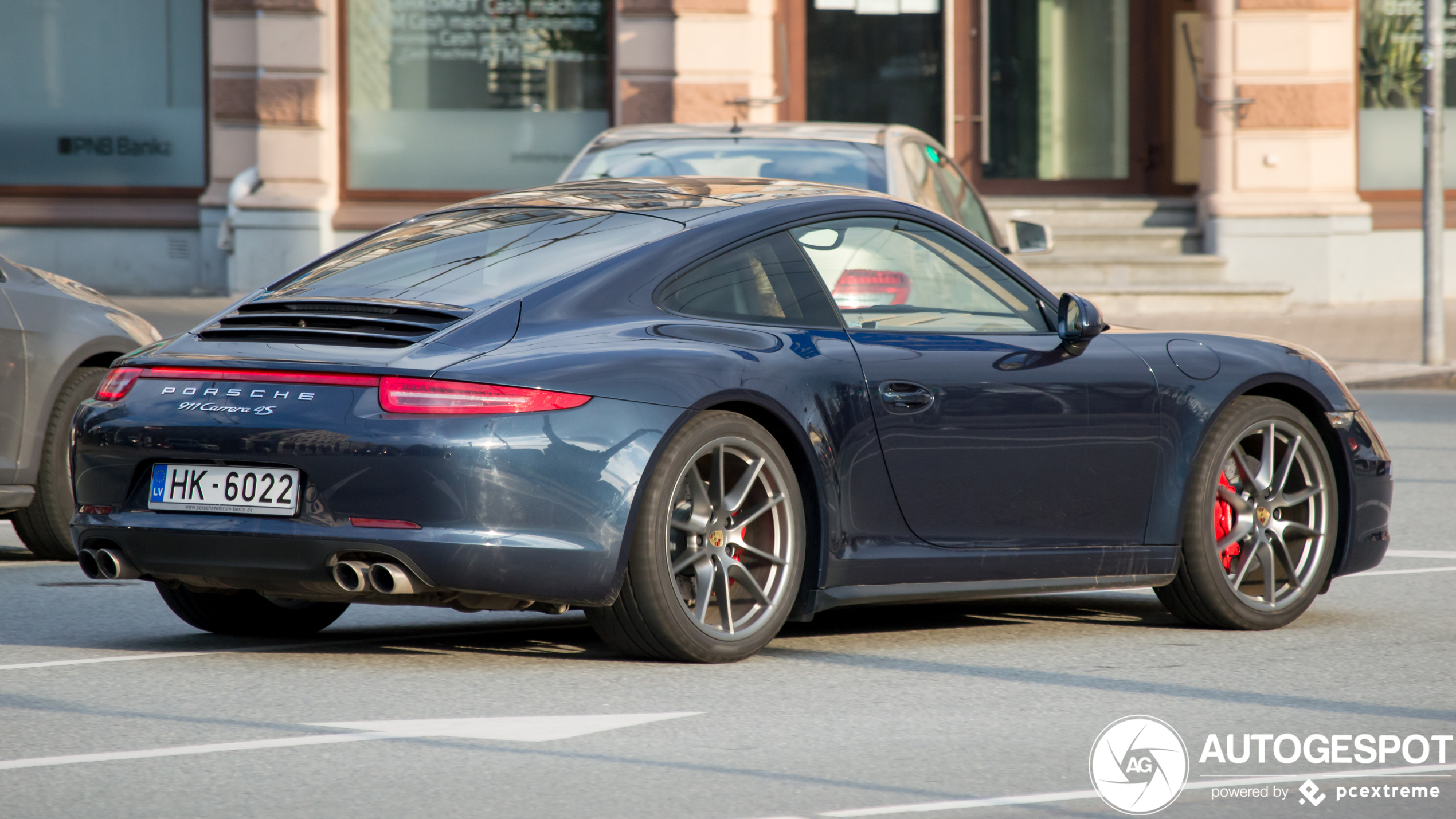 Porsche 991 Carrera 4S MkI