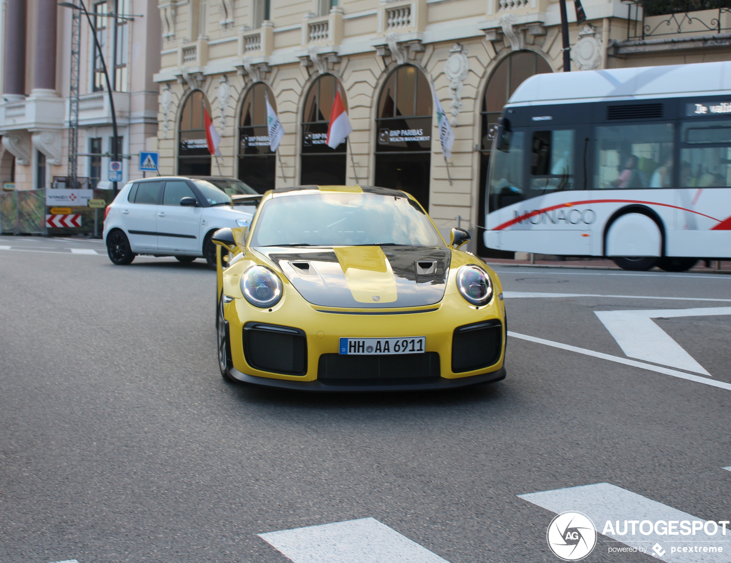 Porsche 991 GT2 RS Weissach Package