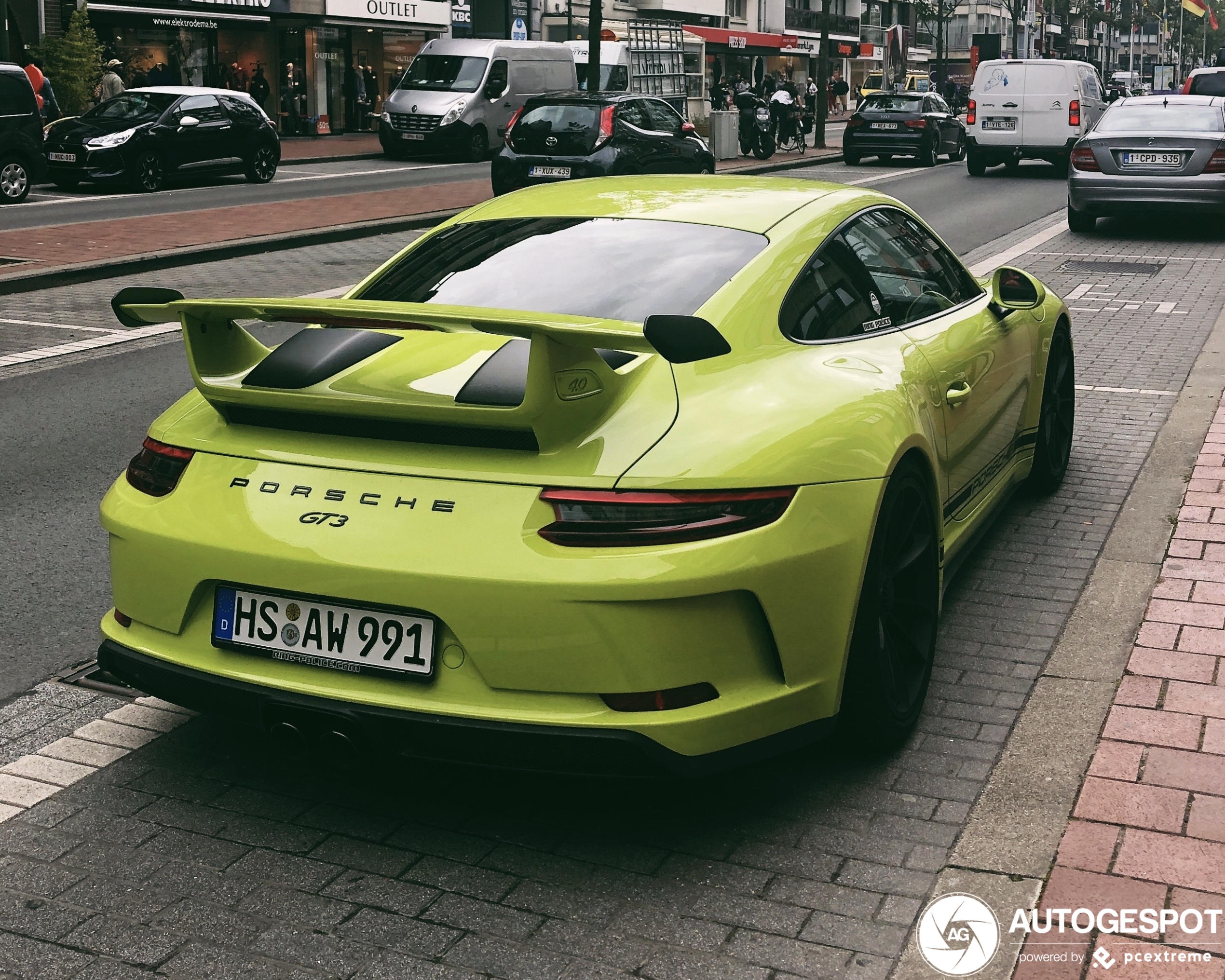 Porsche 991 GT3 MkII