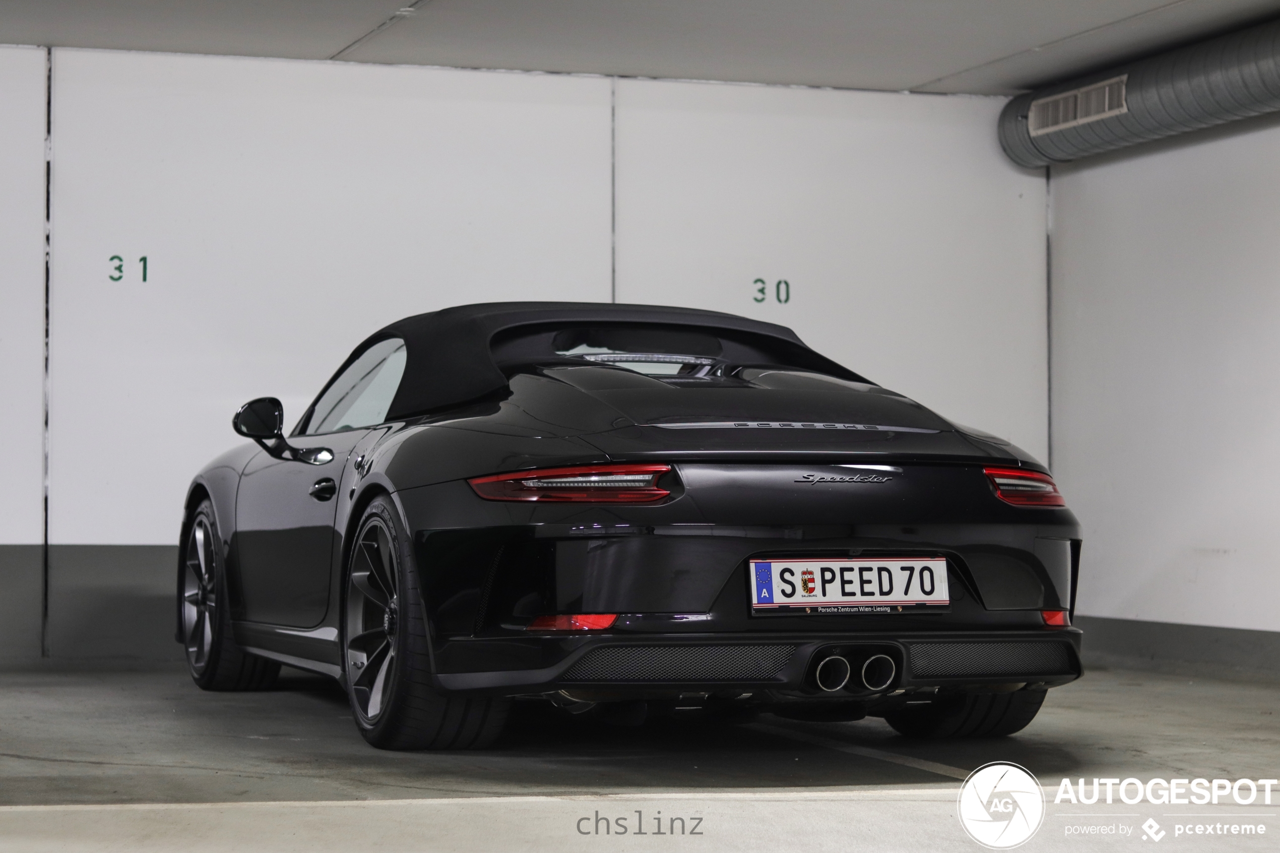 Porsche 991 Speedster