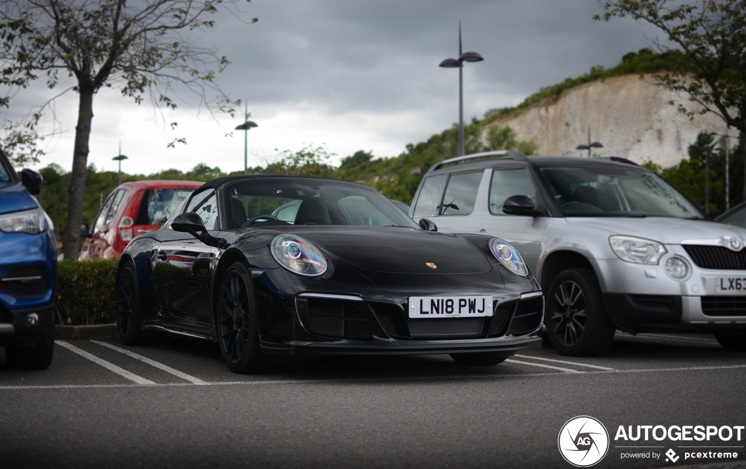 Porsche 991 Targa 4 GTS MkII