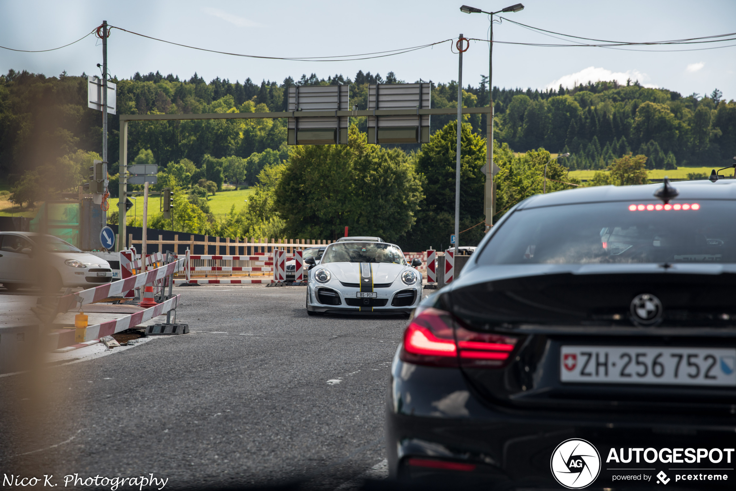 Porsche TechArt 991 GT Street RS Cabriolet