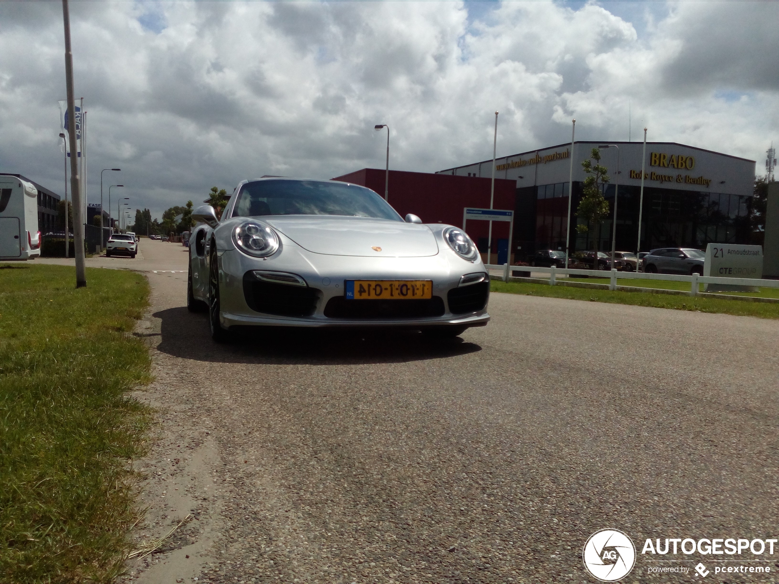 Porsche 991 Turbo S MkI