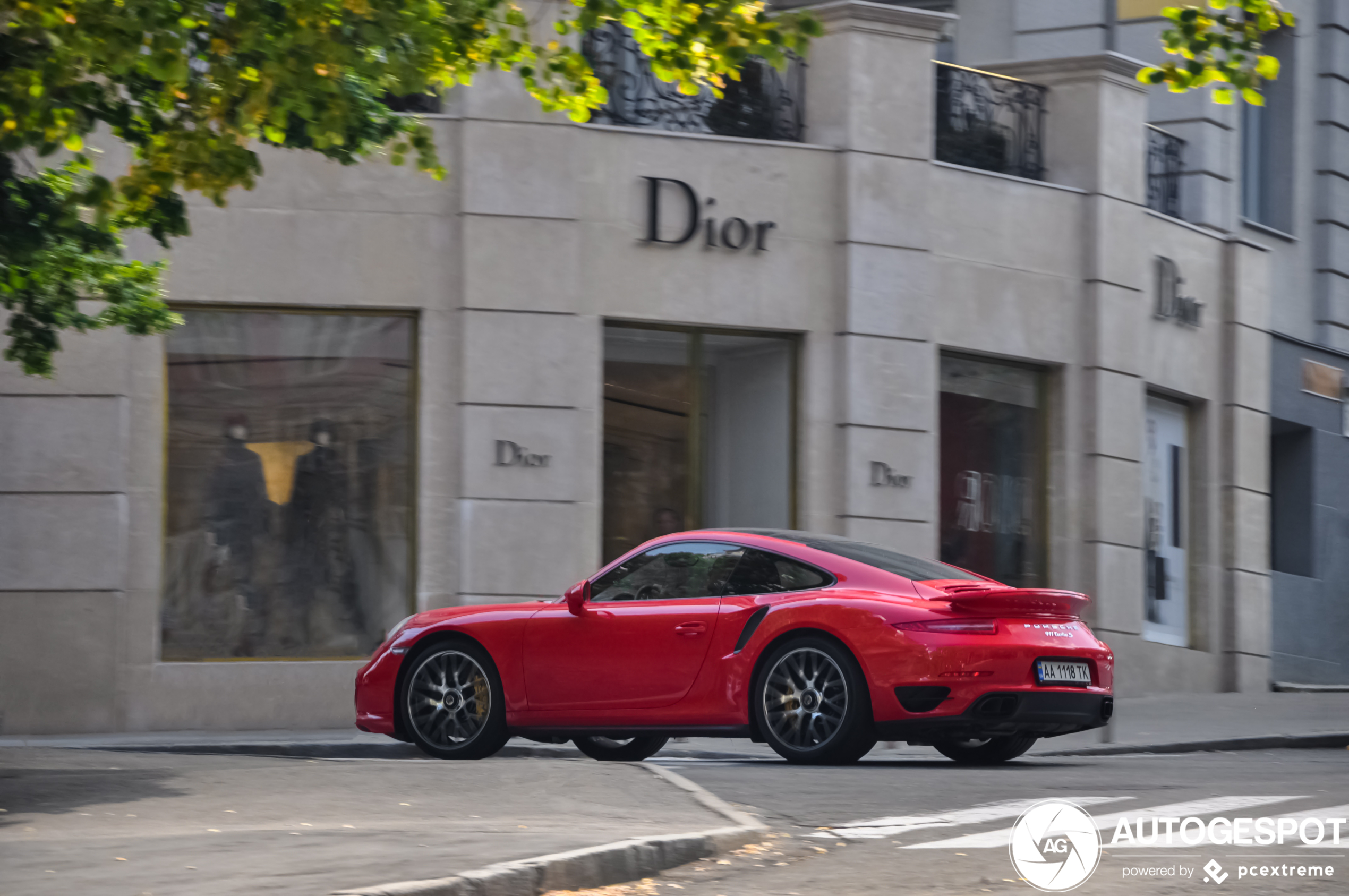 Porsche 991 Turbo S MkI