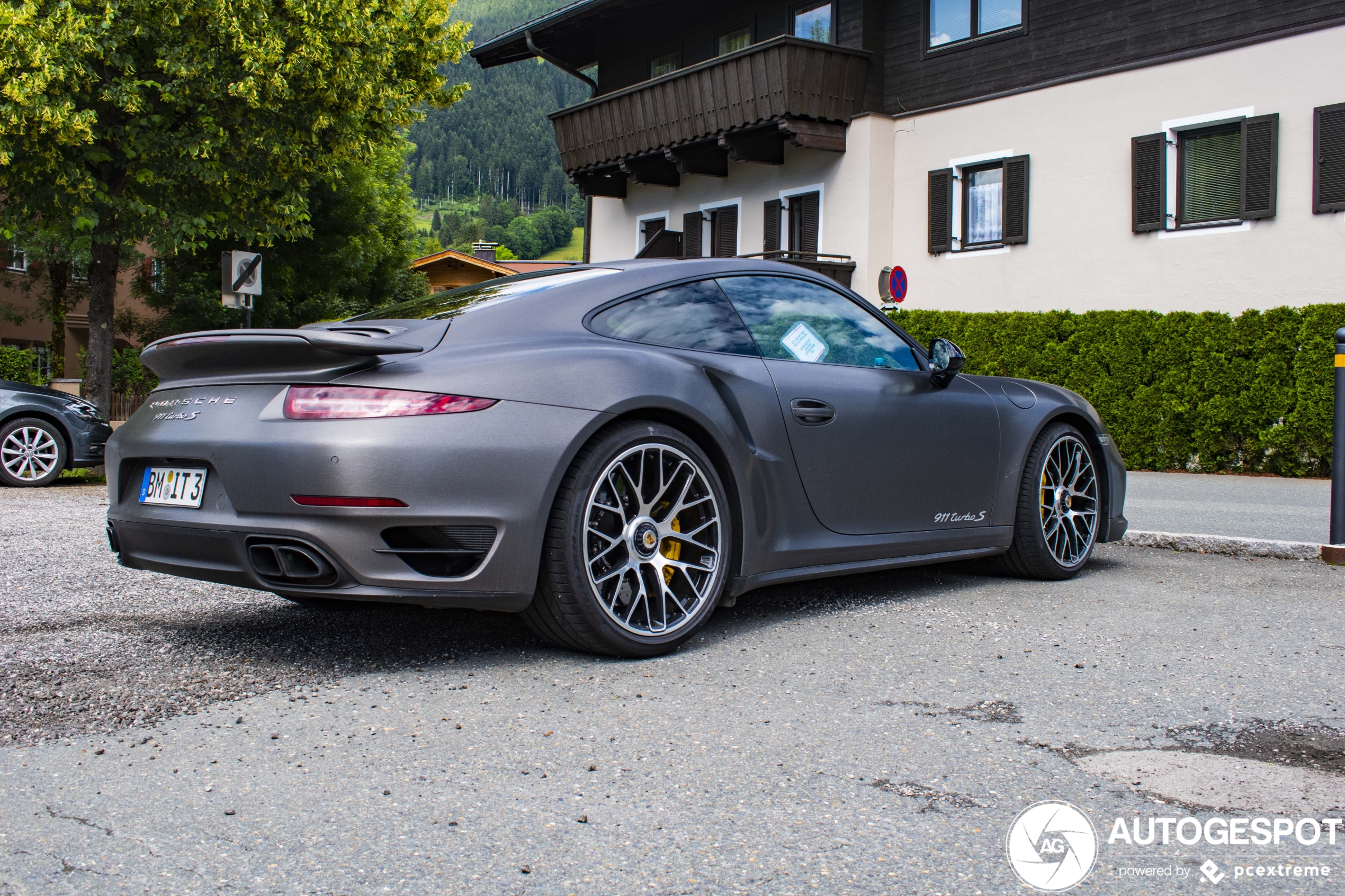 Porsche 991 Turbo S MkI