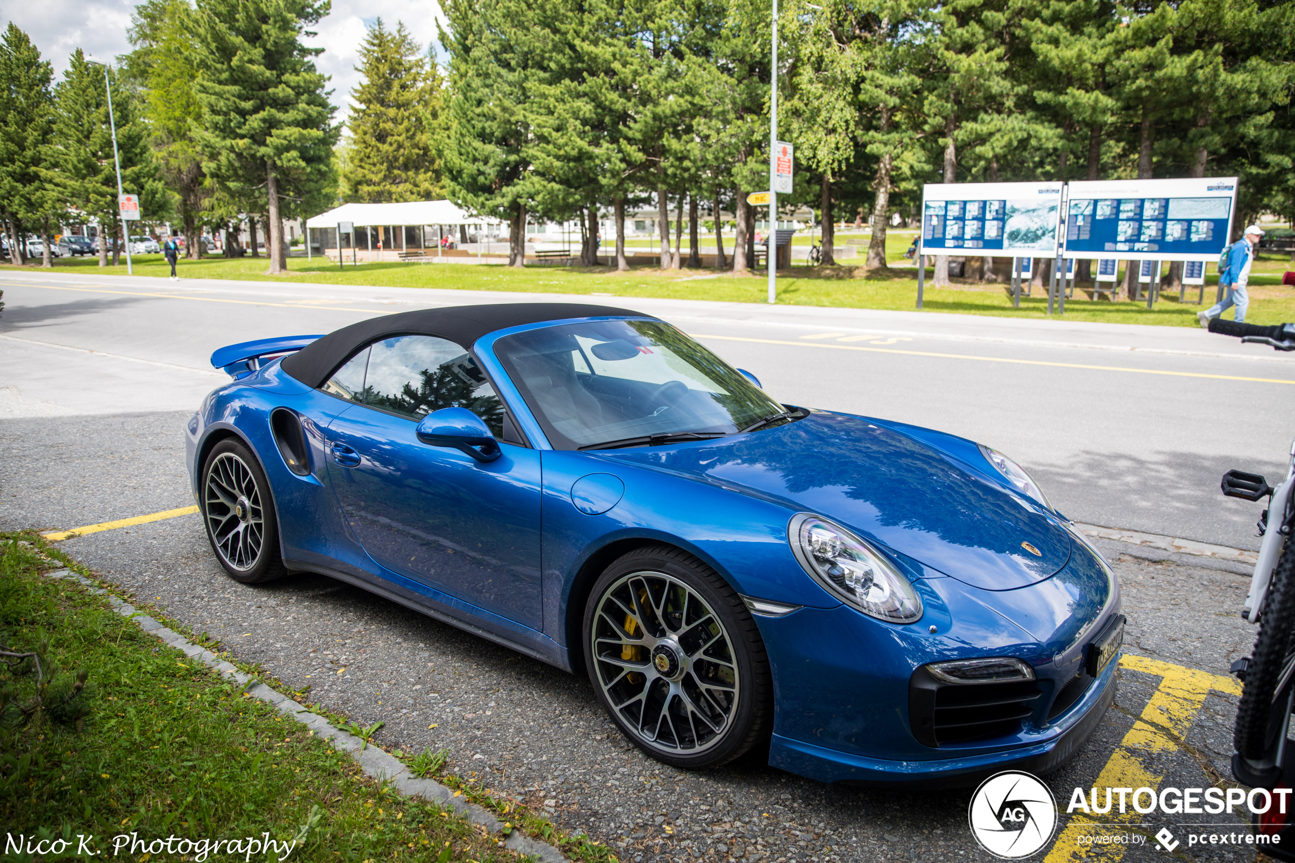 Porsche 991 Turbo S Cabriolet MkI