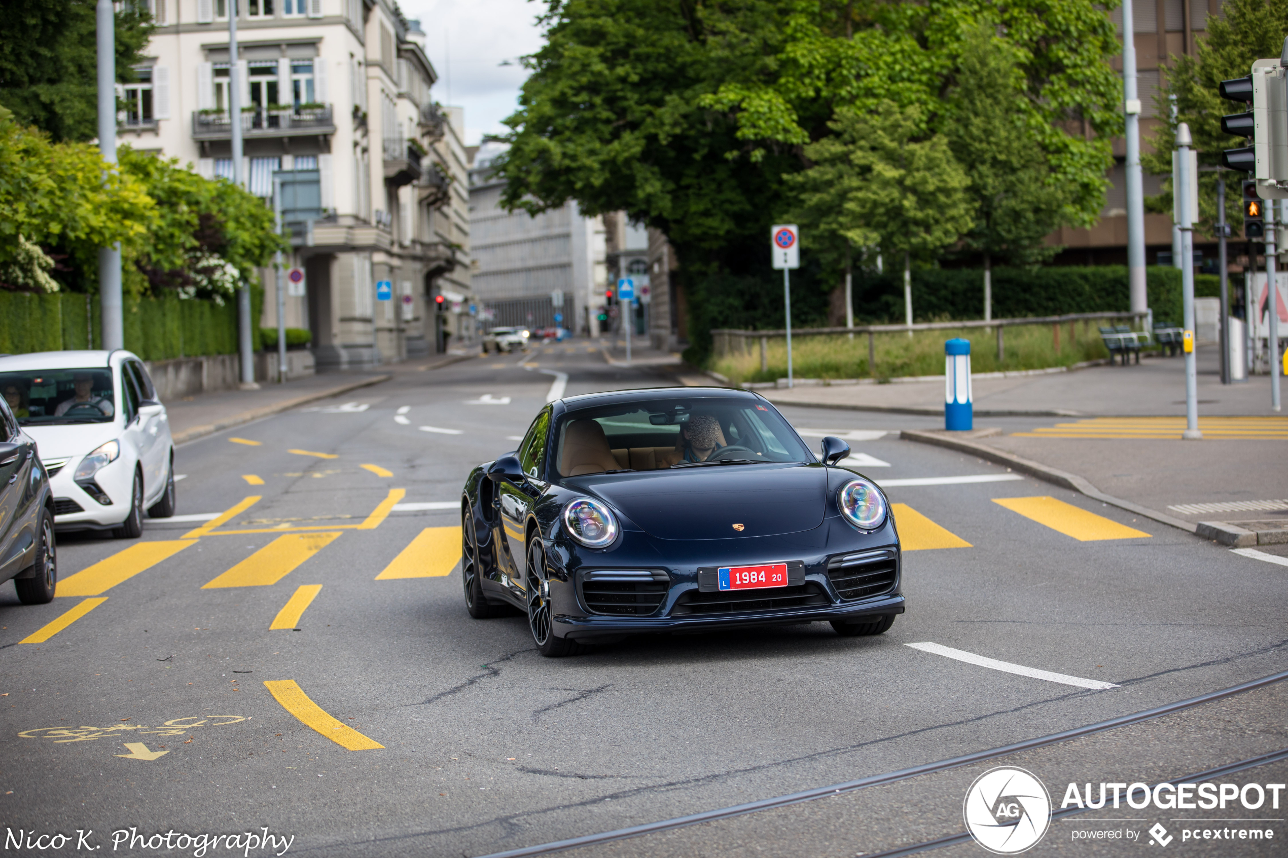 Porsche 991 Turbo S MkII