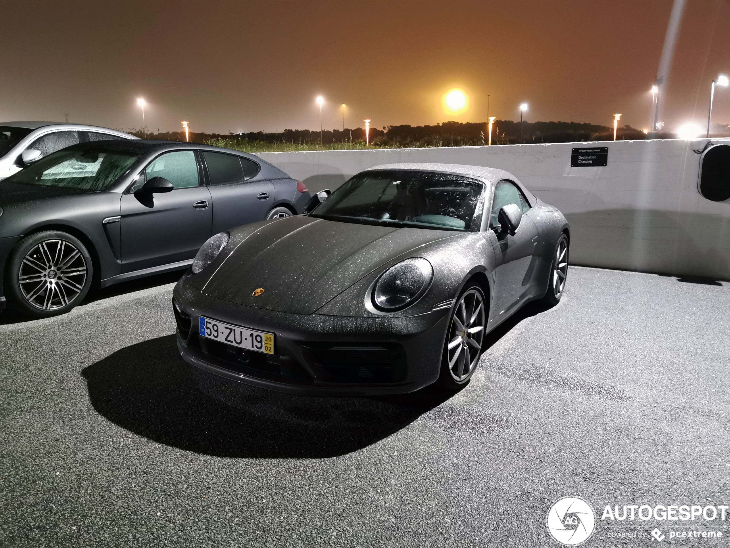 Porsche 992 Carrera S Cabriolet