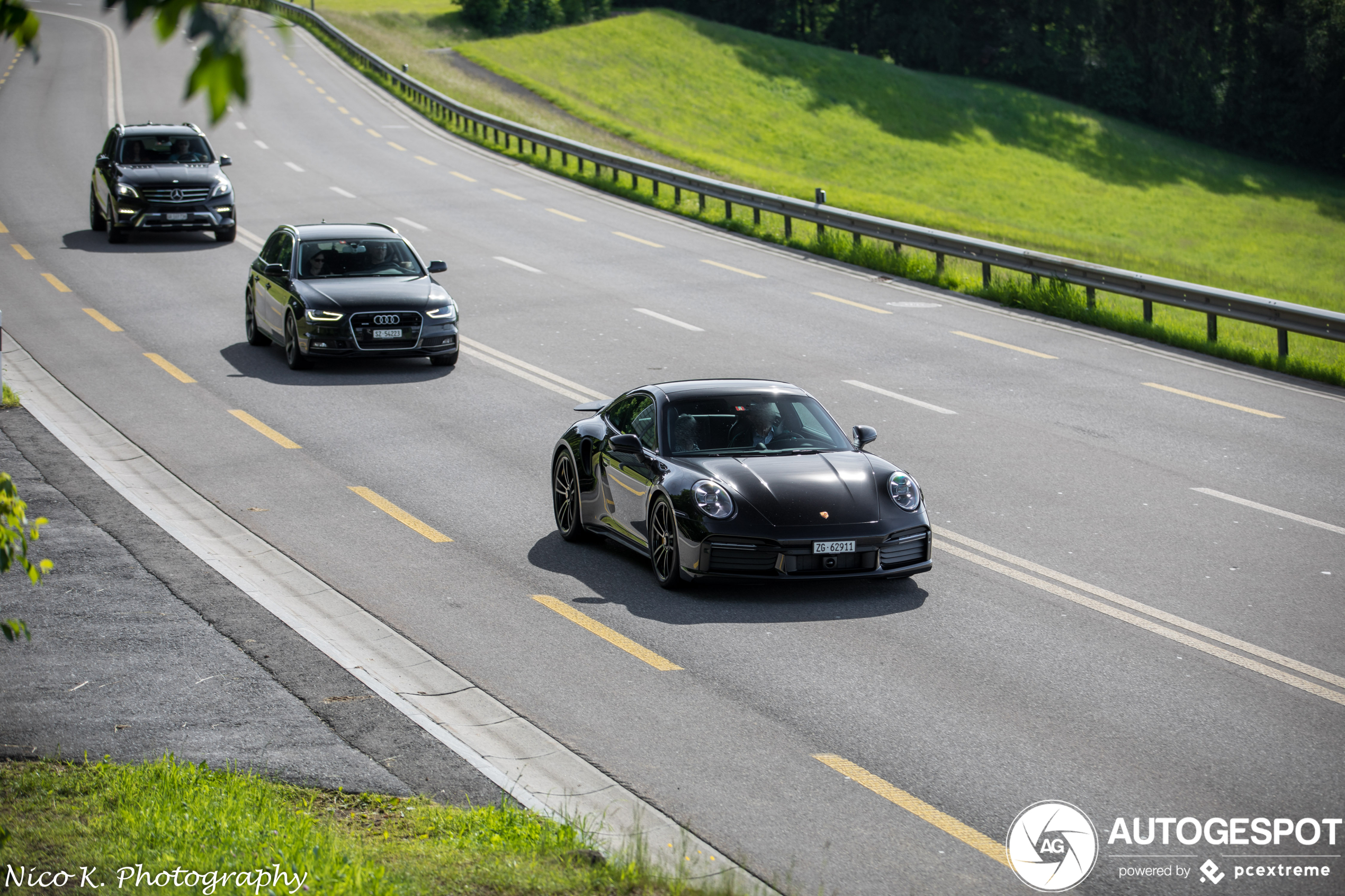 Porsche 992 Turbo S