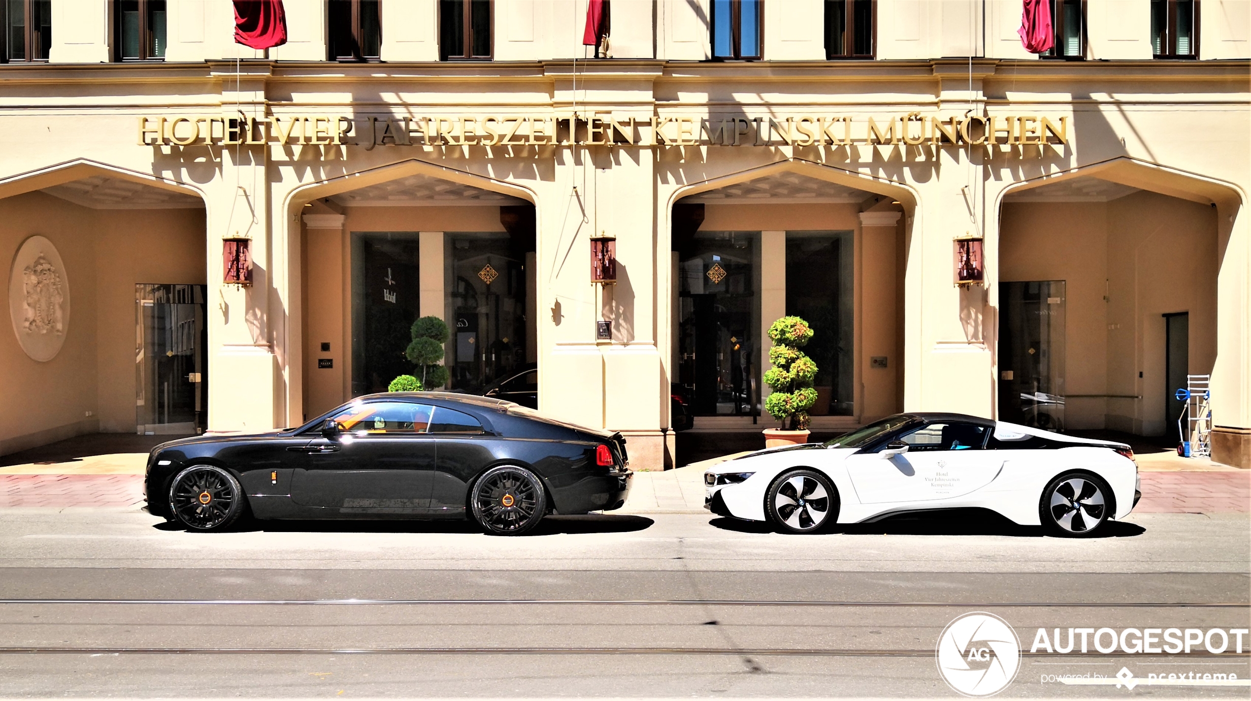 Rolls-Royce Wraith Black Badge