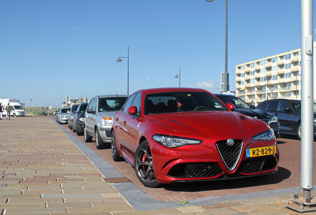 Alfa Romeo Giulia Quadrifoglio