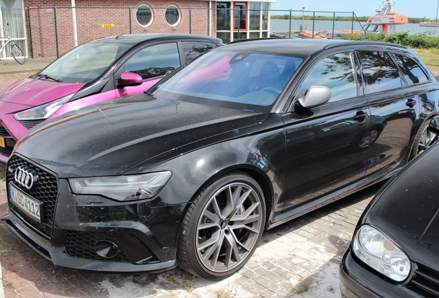 Audi RS6 Avant C7 2015