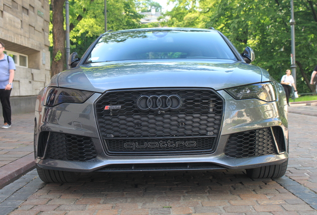 Audi RS6 Avant C7 2015