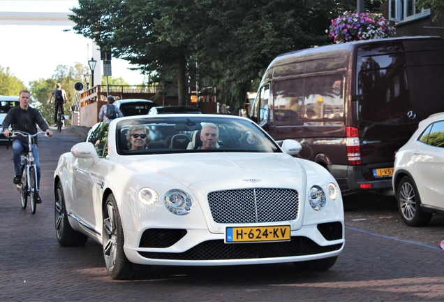 Bentley Continental GTC V8 2016