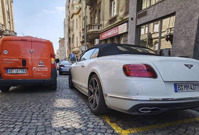 Bentley Continental GTC V8 S 2016