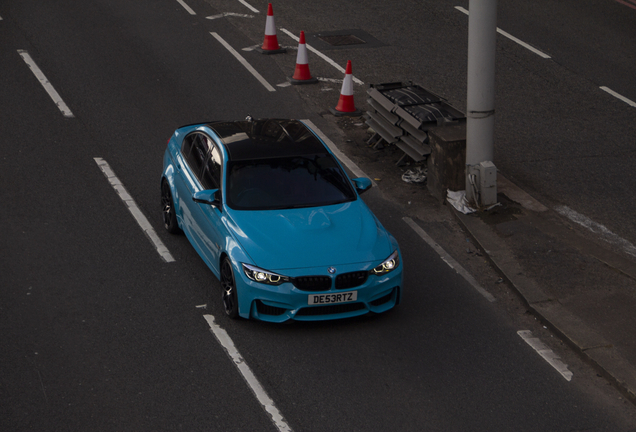 BMW M3 F80 Sedan