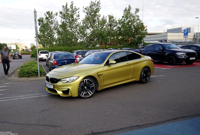 BMW M4 F82 Coupé