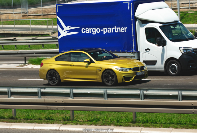 BMW M4 F82 Coupé