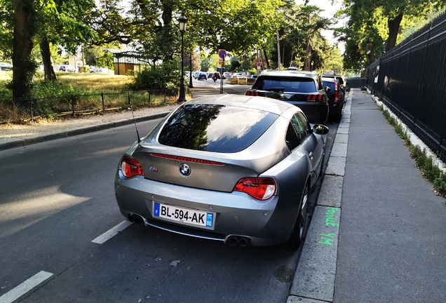 BMW Z4 M Coupé