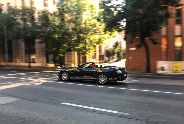 Ford Mustang GT Convertible 2018