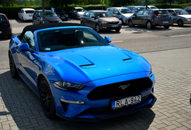 Ford Mustang GT Convertible 2018